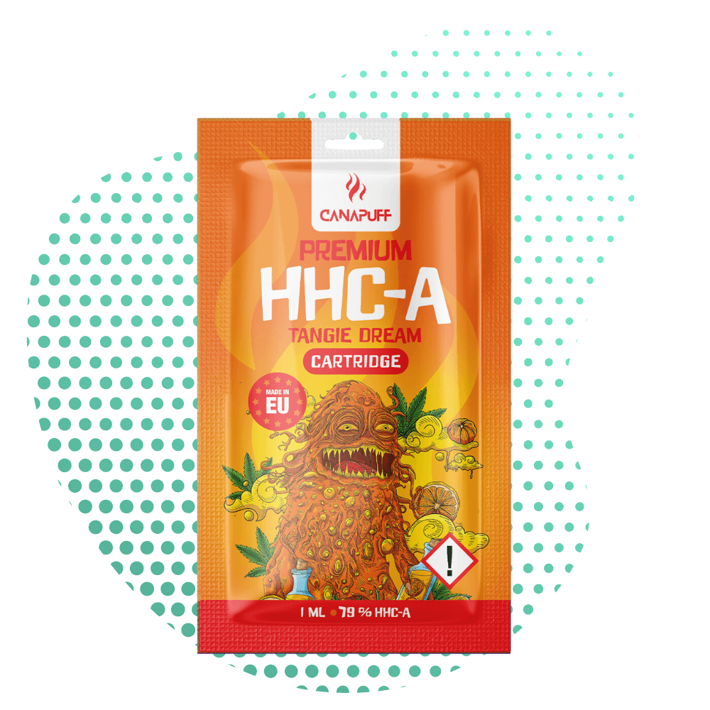 Canapuff - Tangie Dream - HHC-A 79% - cartucho Canapuff