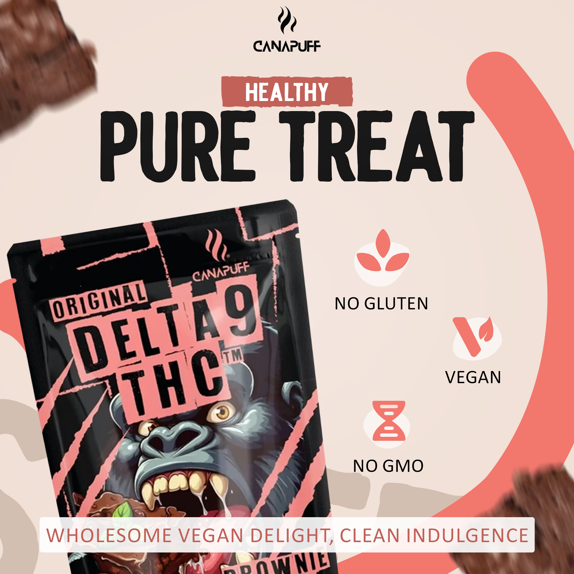 THC Brownies-Canapuff