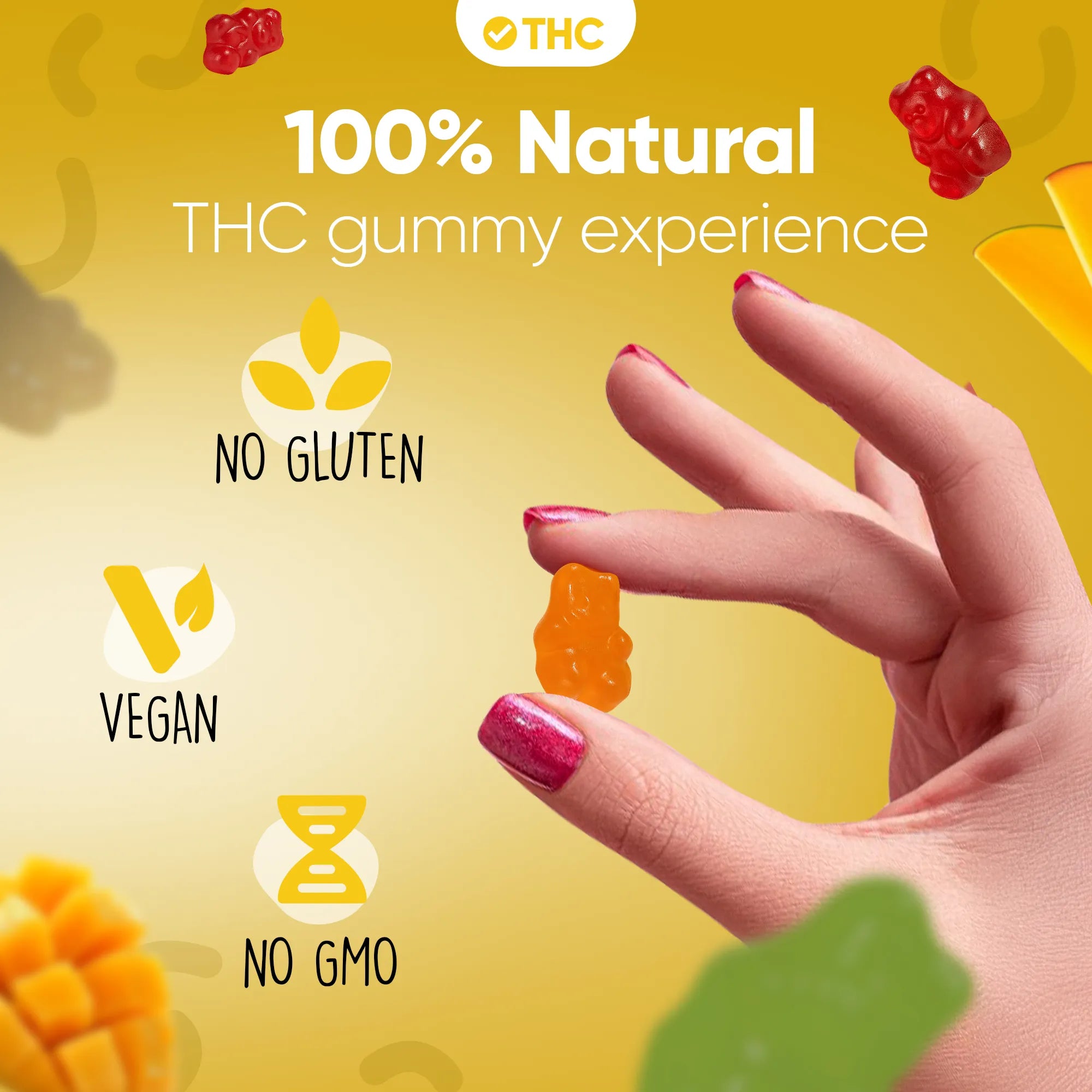 THC Gummies Manga