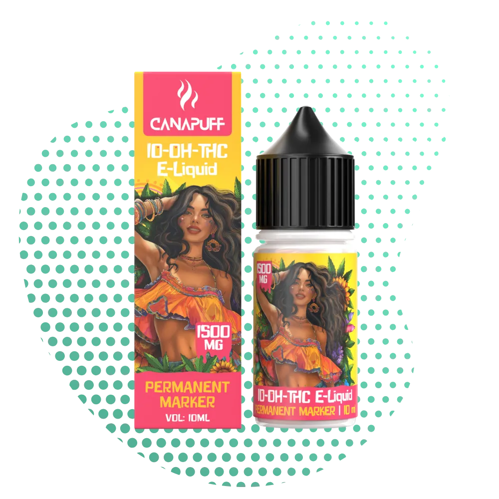 marcador permanente hhcfriends líquido 10 oh thc