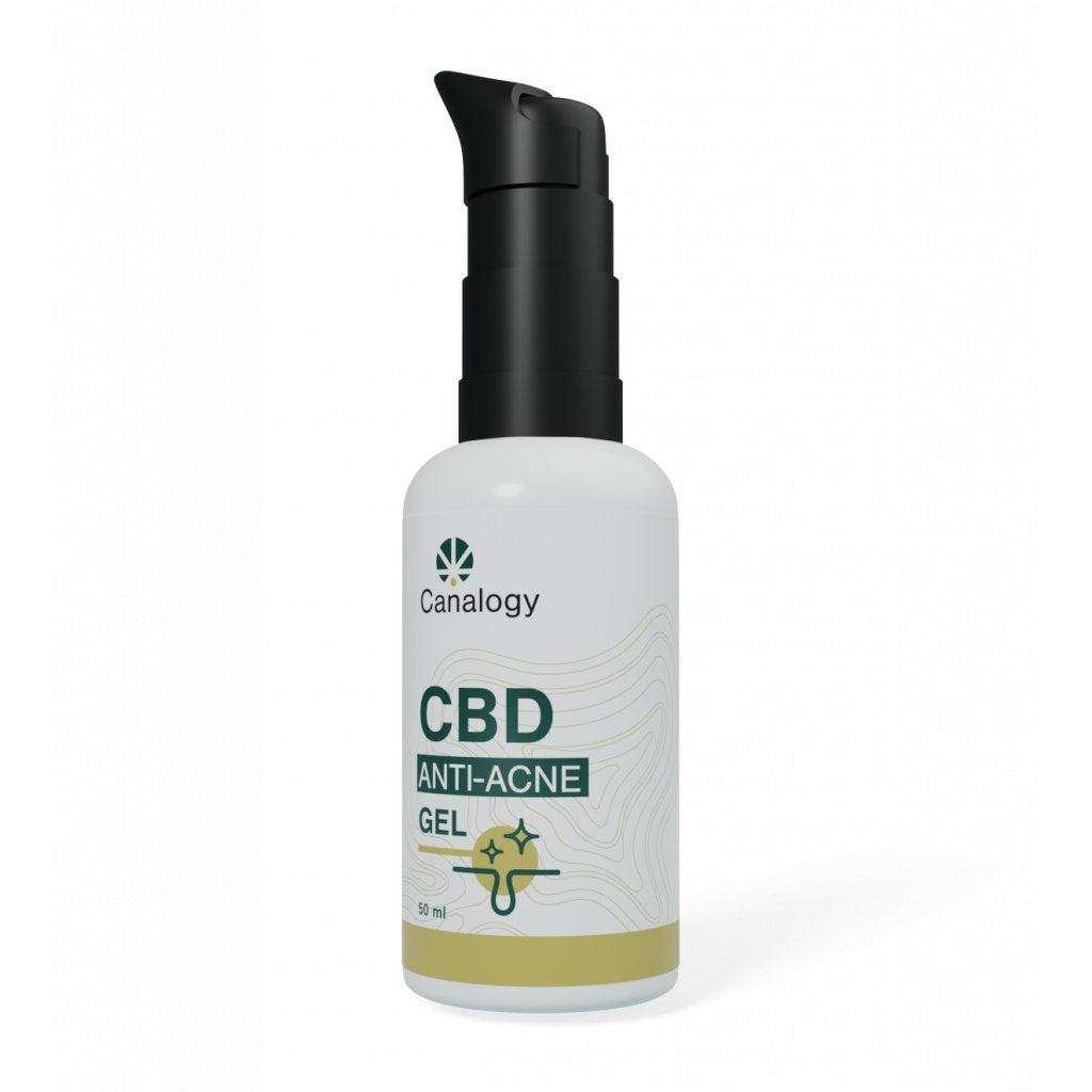 Gel Anti-acne CBD 50ml Canapuff