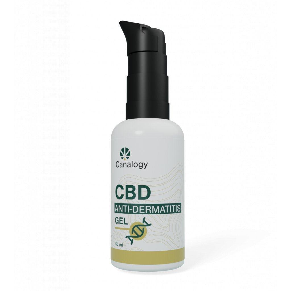 Gel Anti-dermatite CBD 50ml Canapuff
