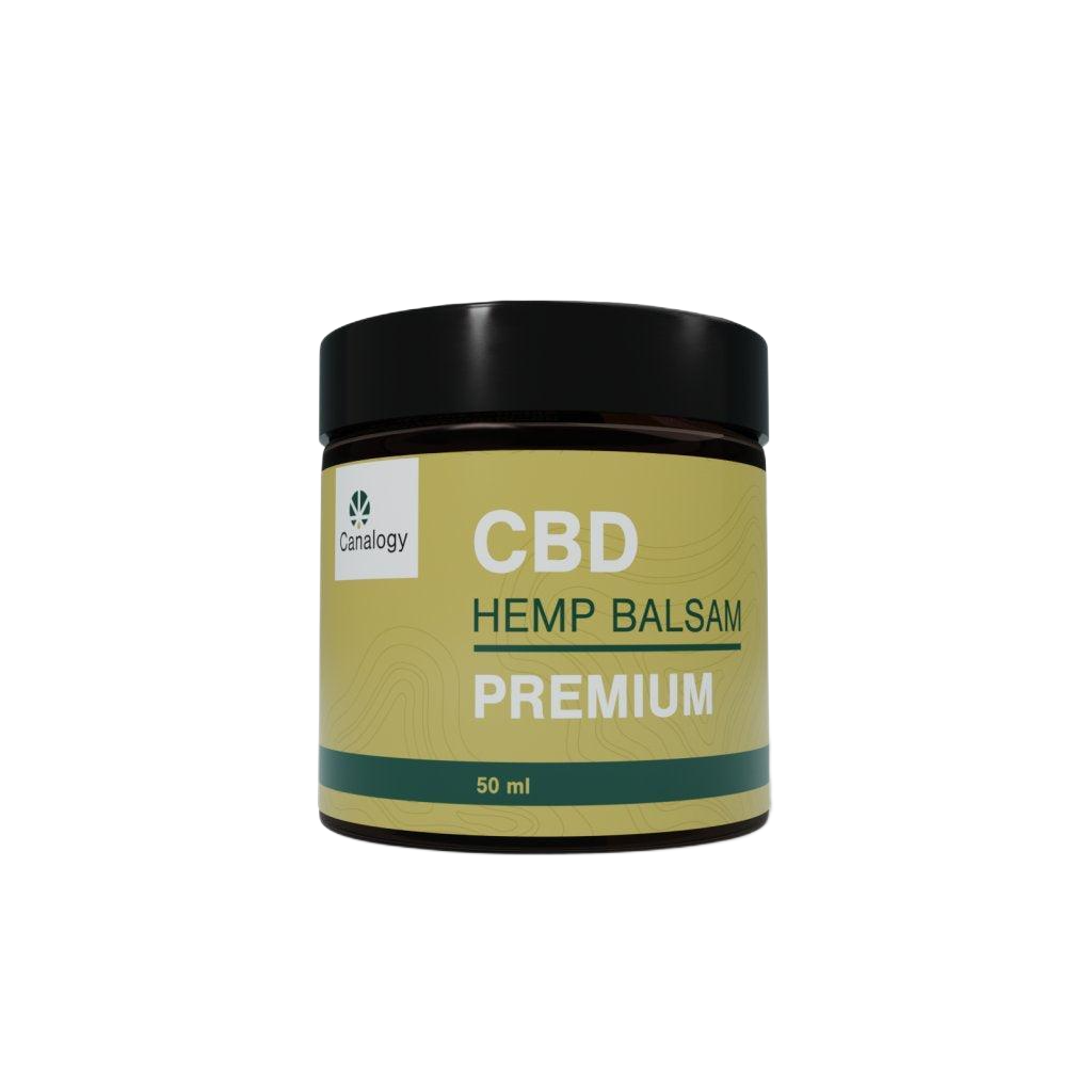 CBD Bálsamo de cânhamo PREMIUM
