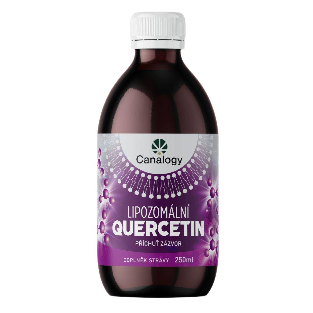 CBD Quercetina lipossomal