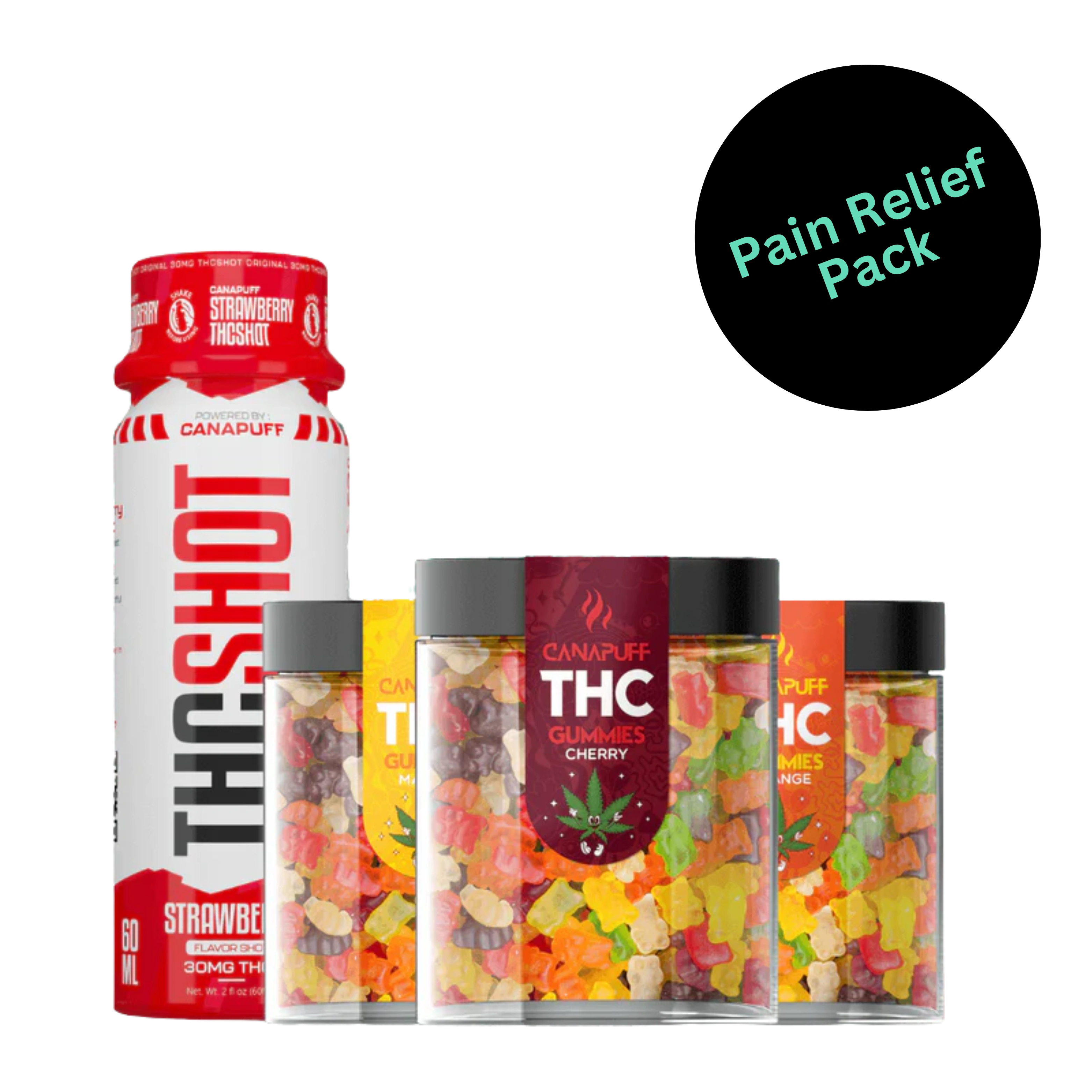 Pack de Alívio da Dor