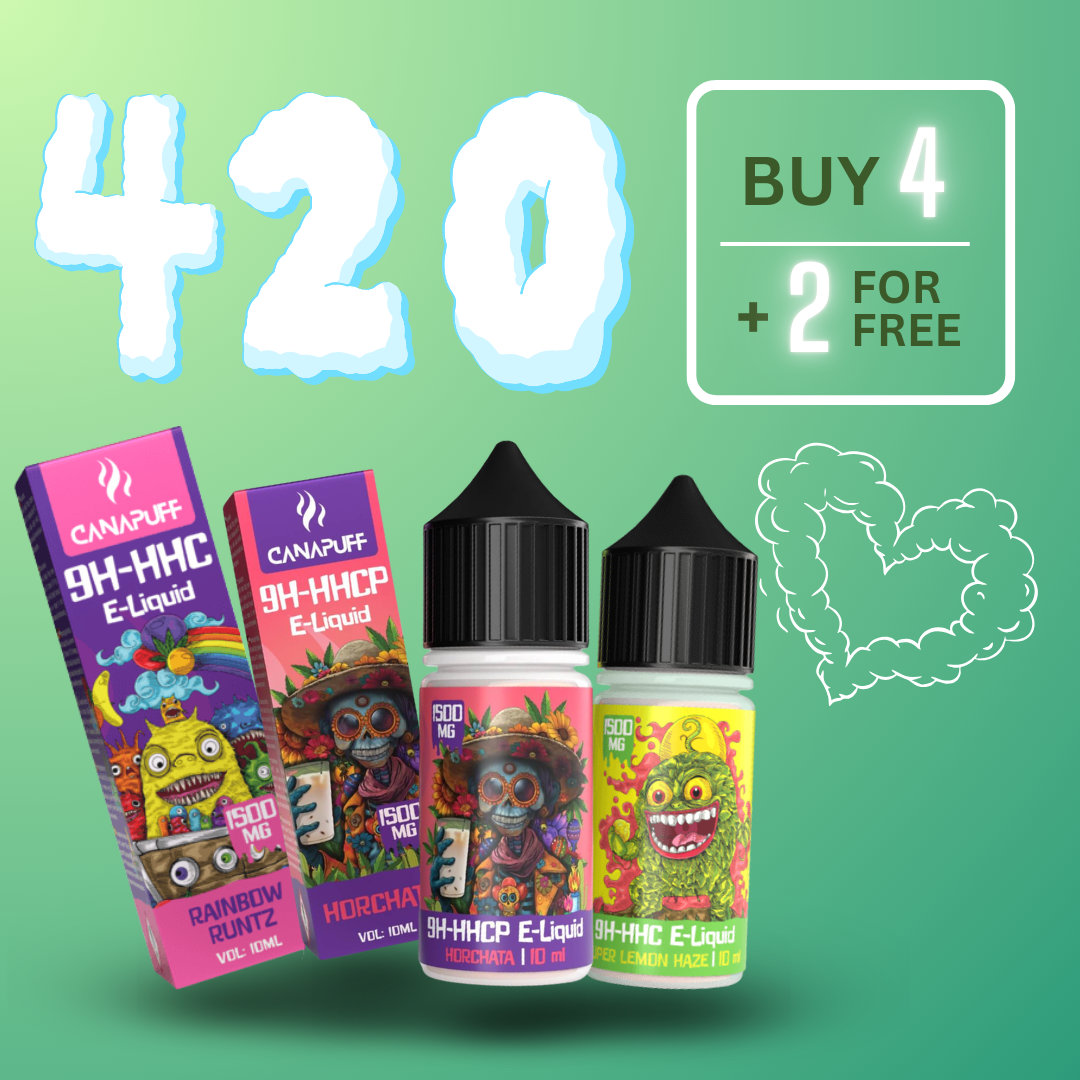420 Week Liquids Bundle – 4+2 Grátis