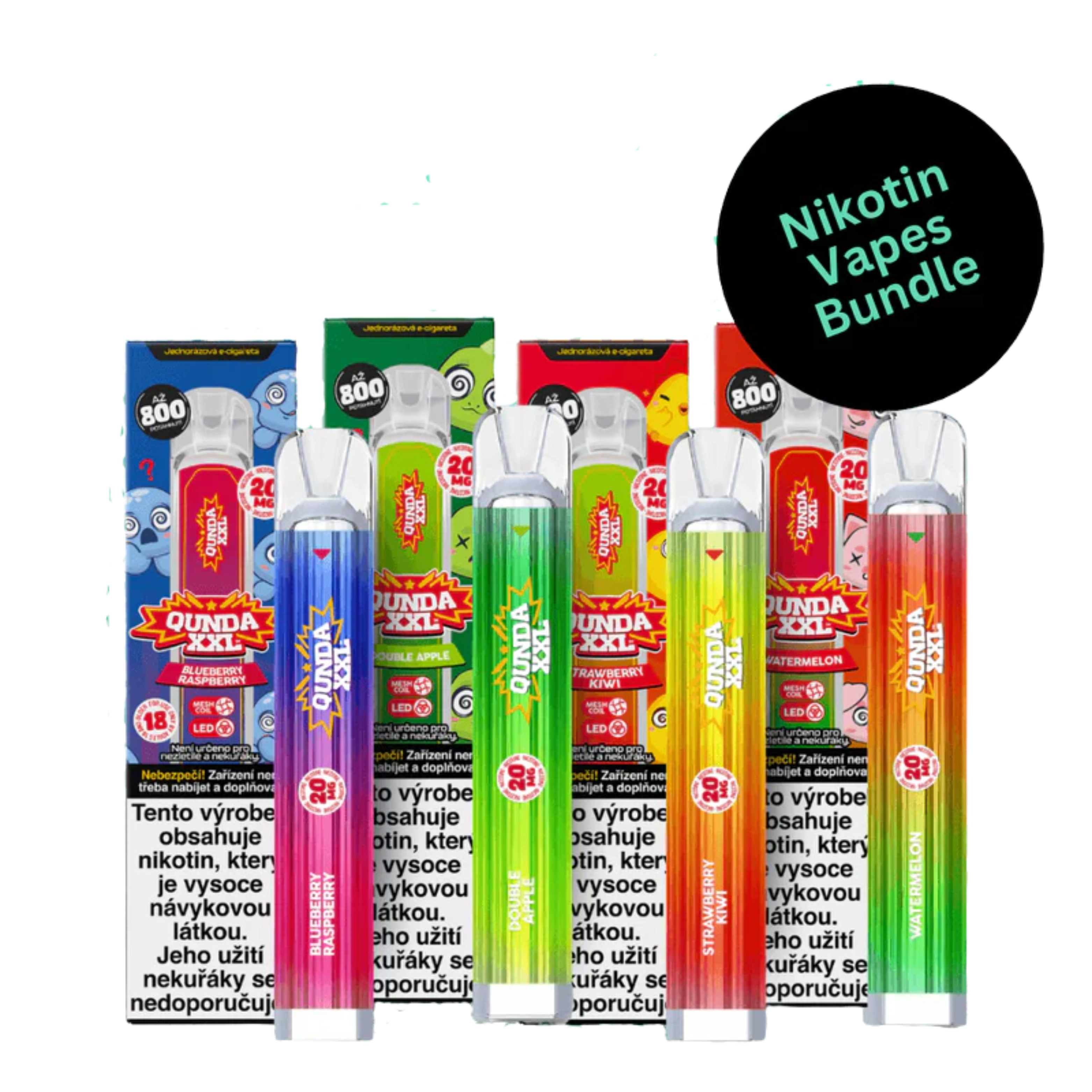 Mais vendidos Nikotin Vapes
