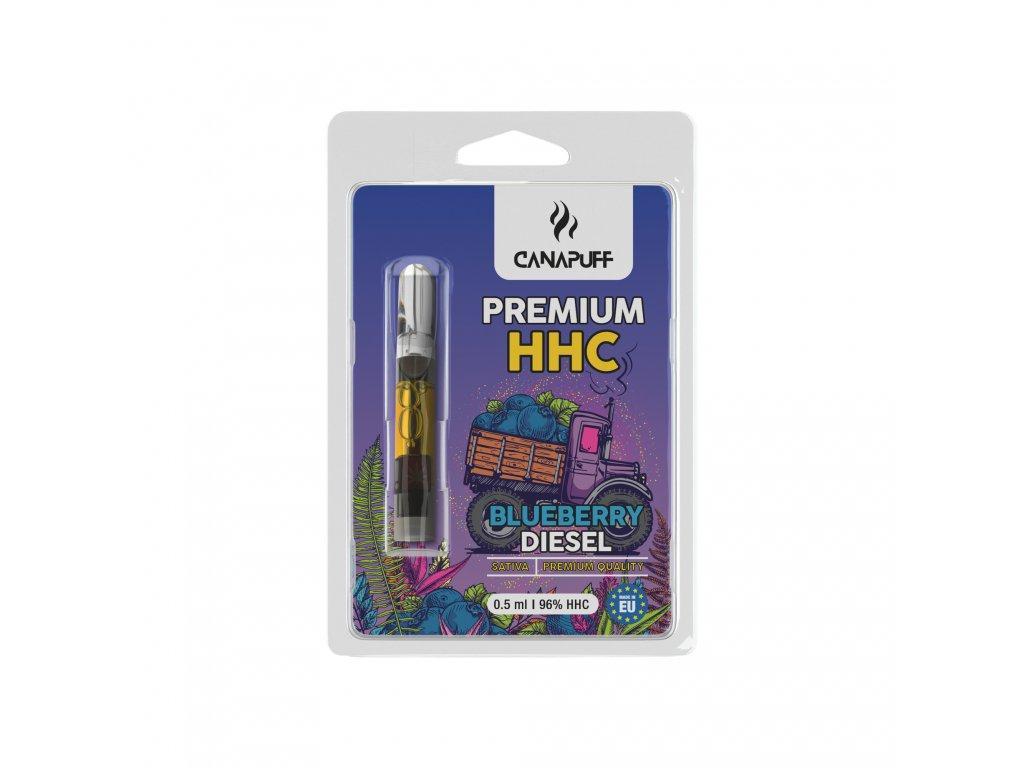 cartucho canapuff blueberry diesel hhc 96