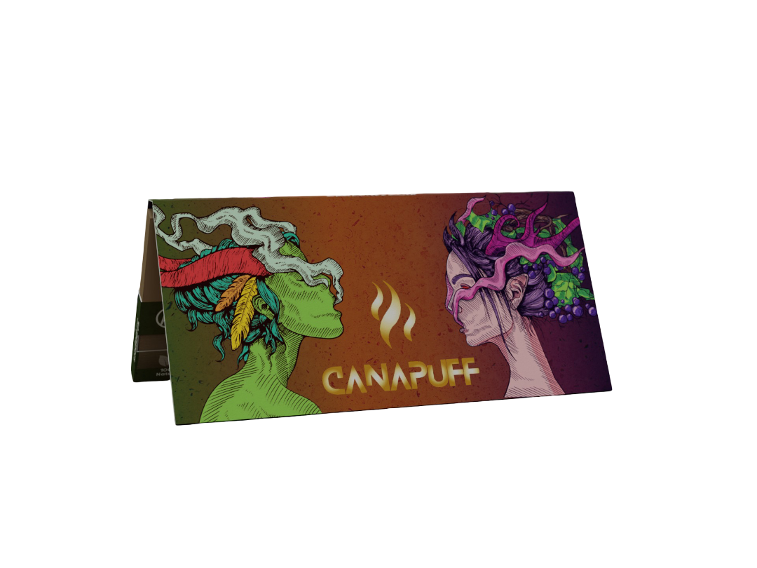 Canapuff Papel de Enrolar - Maxi Pack KSW com Filtros - Amnesia