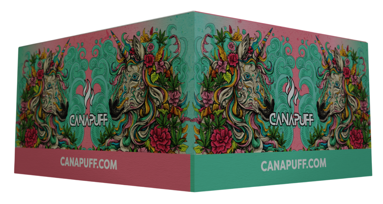 Canapuff Papel de Enrolar - Pack Combo Carbono - Unicorn Piss