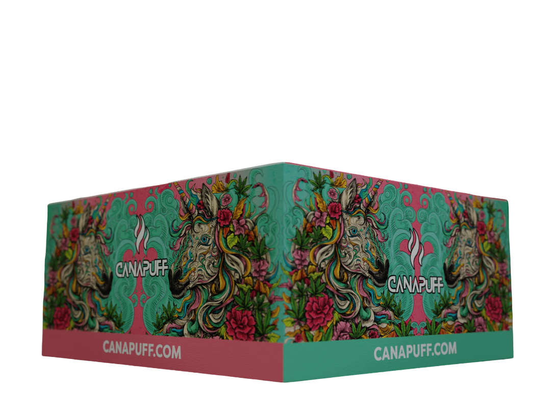 Canapuff Papel de Enrolar - Maxi Pack KSW com Filtros - Unicorn Piss