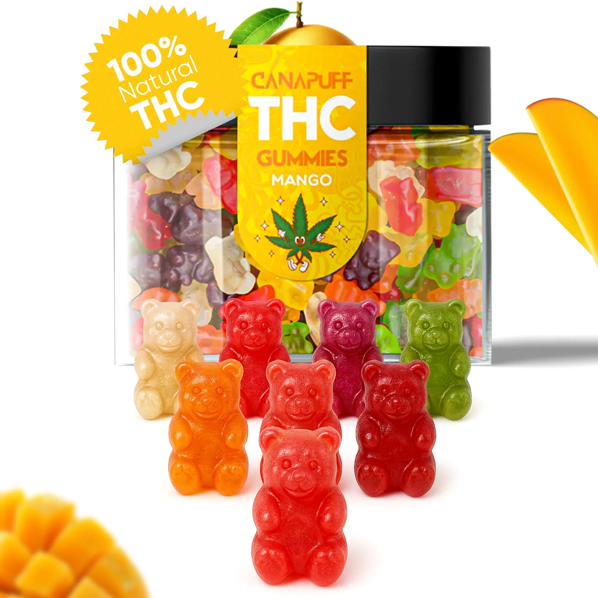 THC Gummies Manga