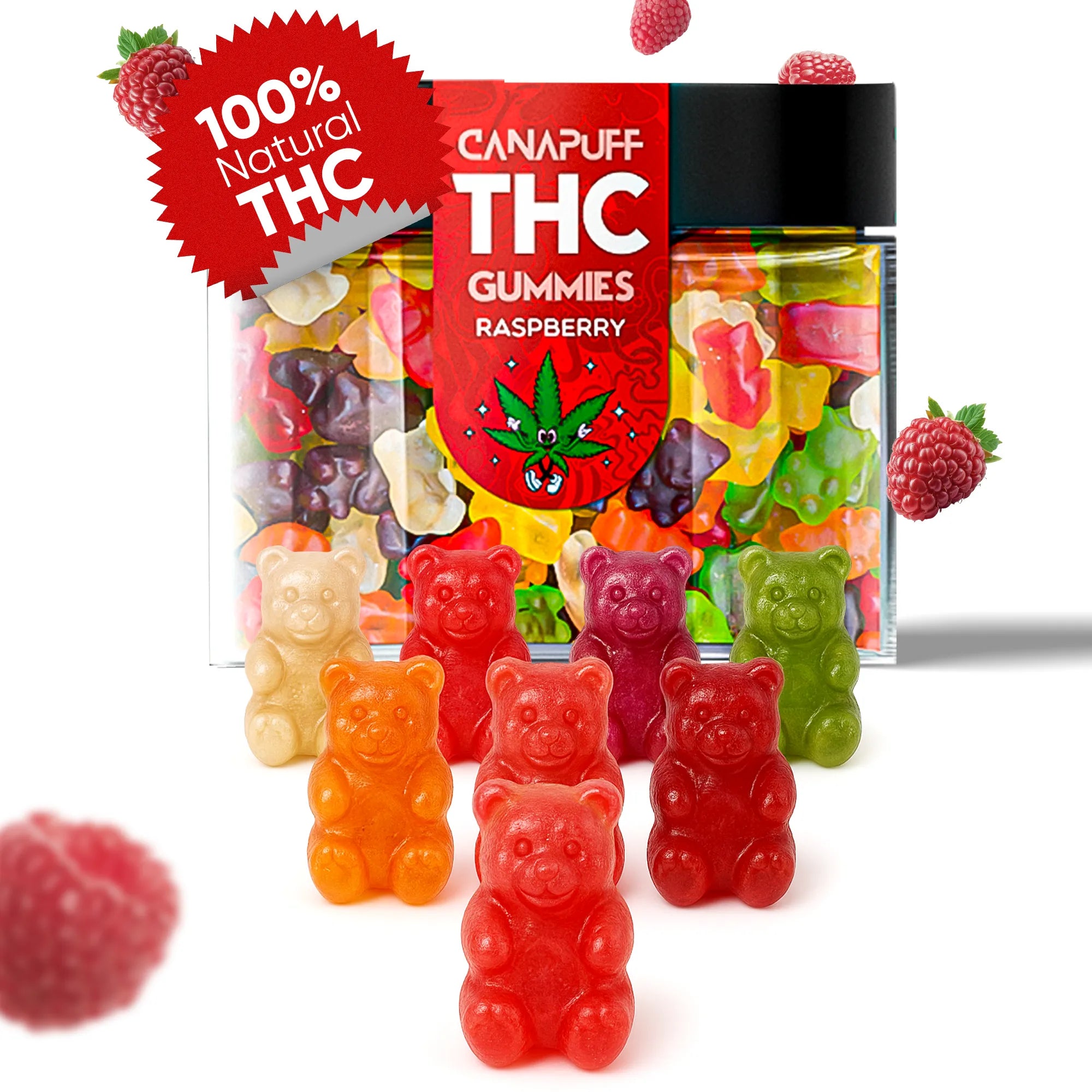THC Gomas Framboesa