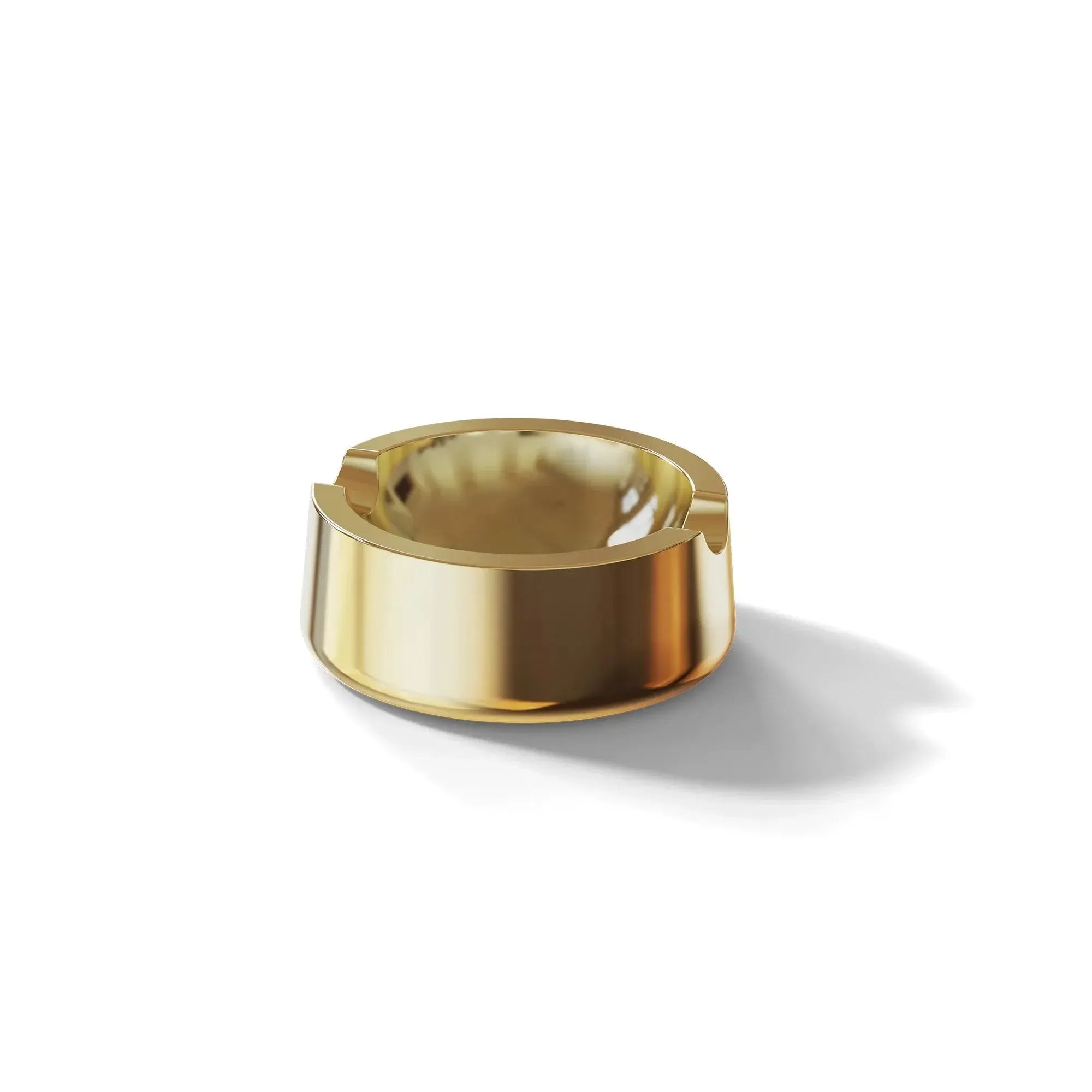 Cinzeiro de Ouro