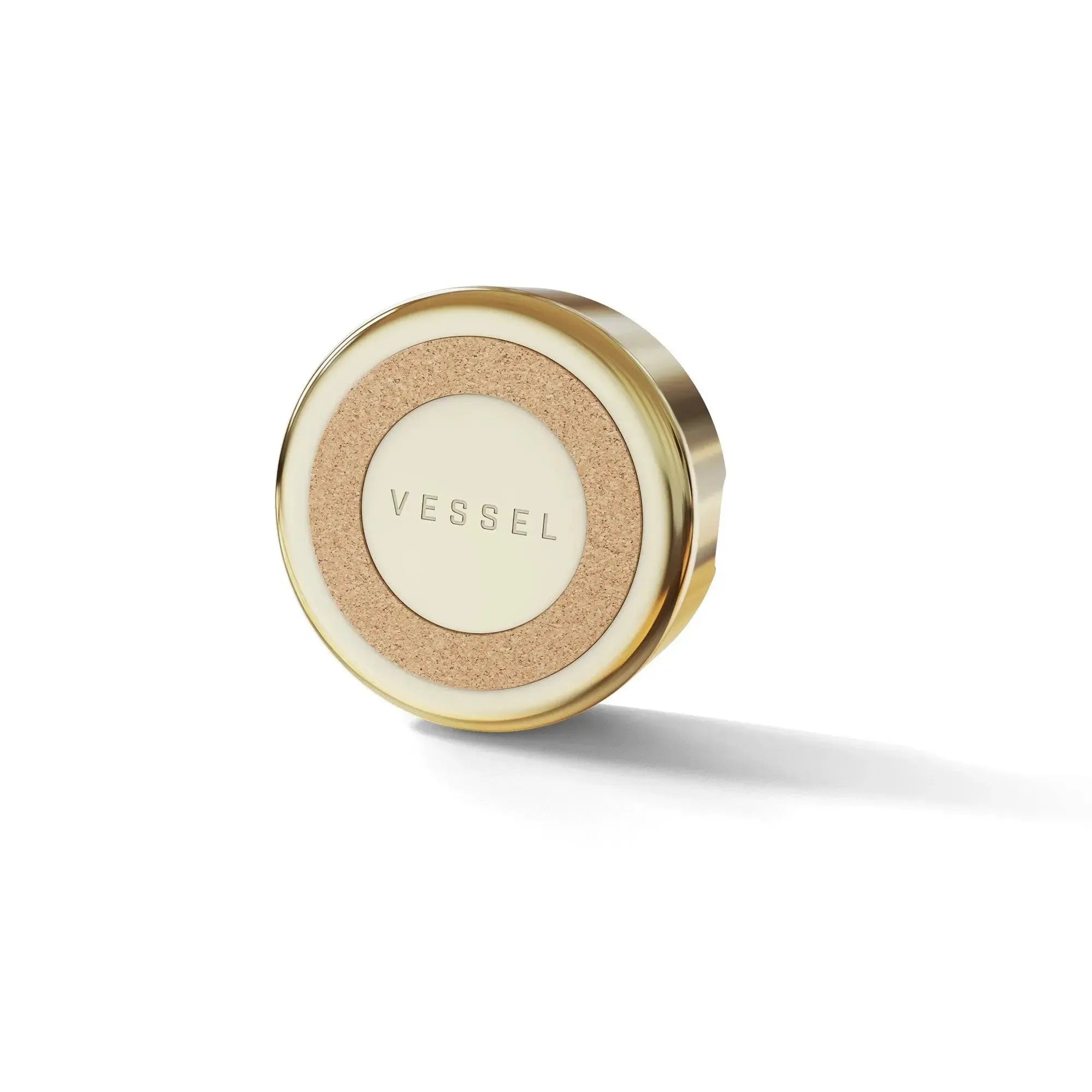 Cinzeiro Dourado por Vessel