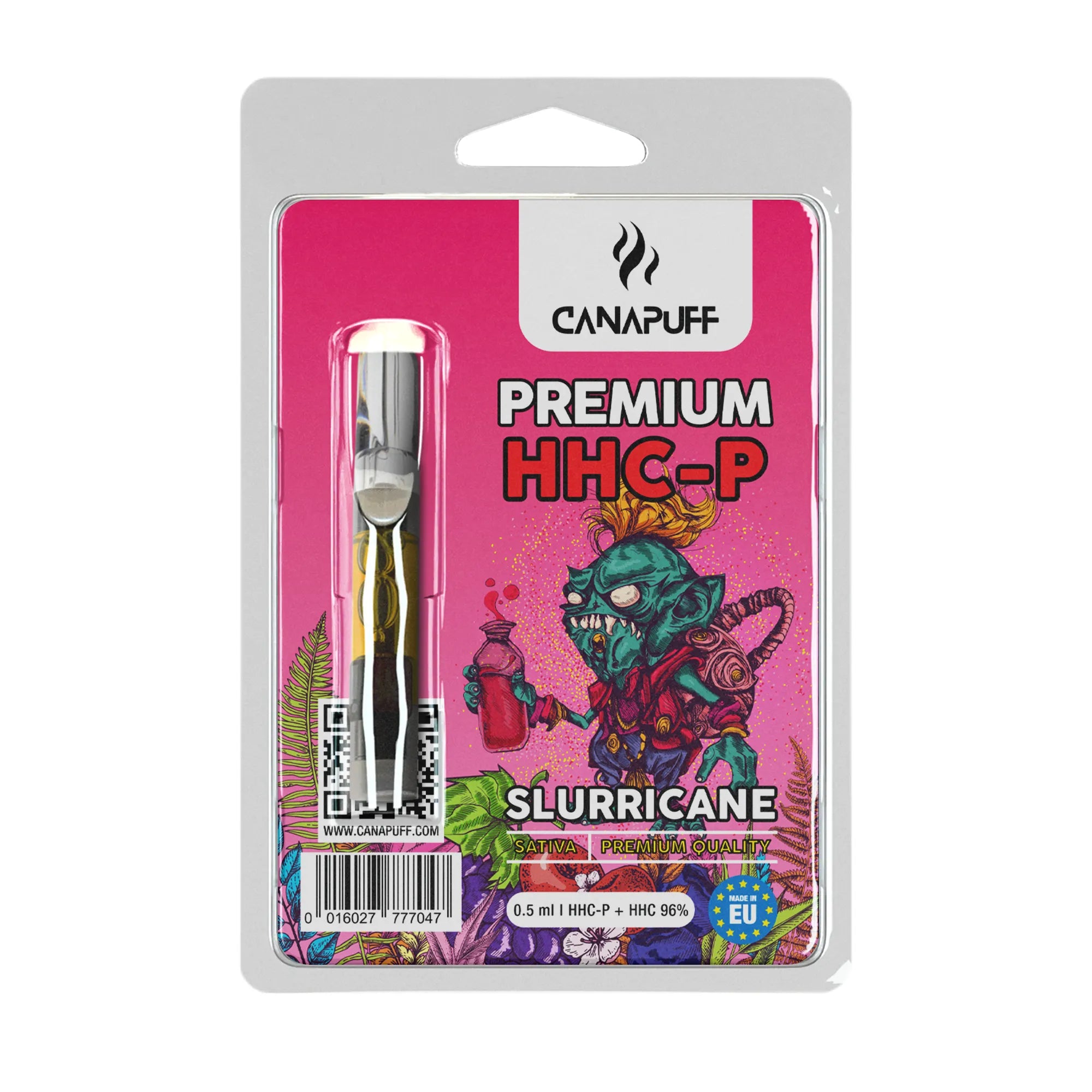 cartucho canapuff slurricane hhc p 96