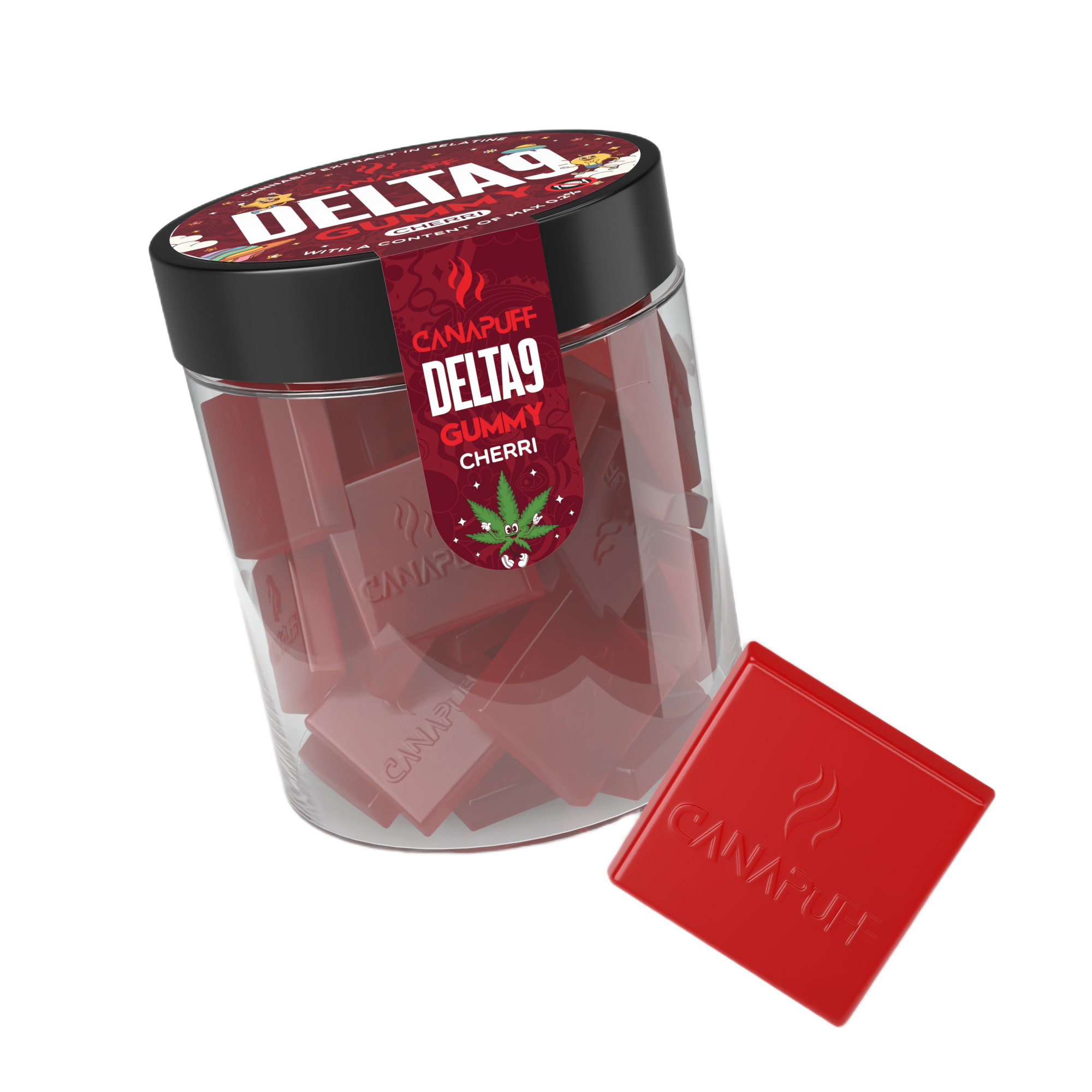 Delta 9 Gummy Cherri