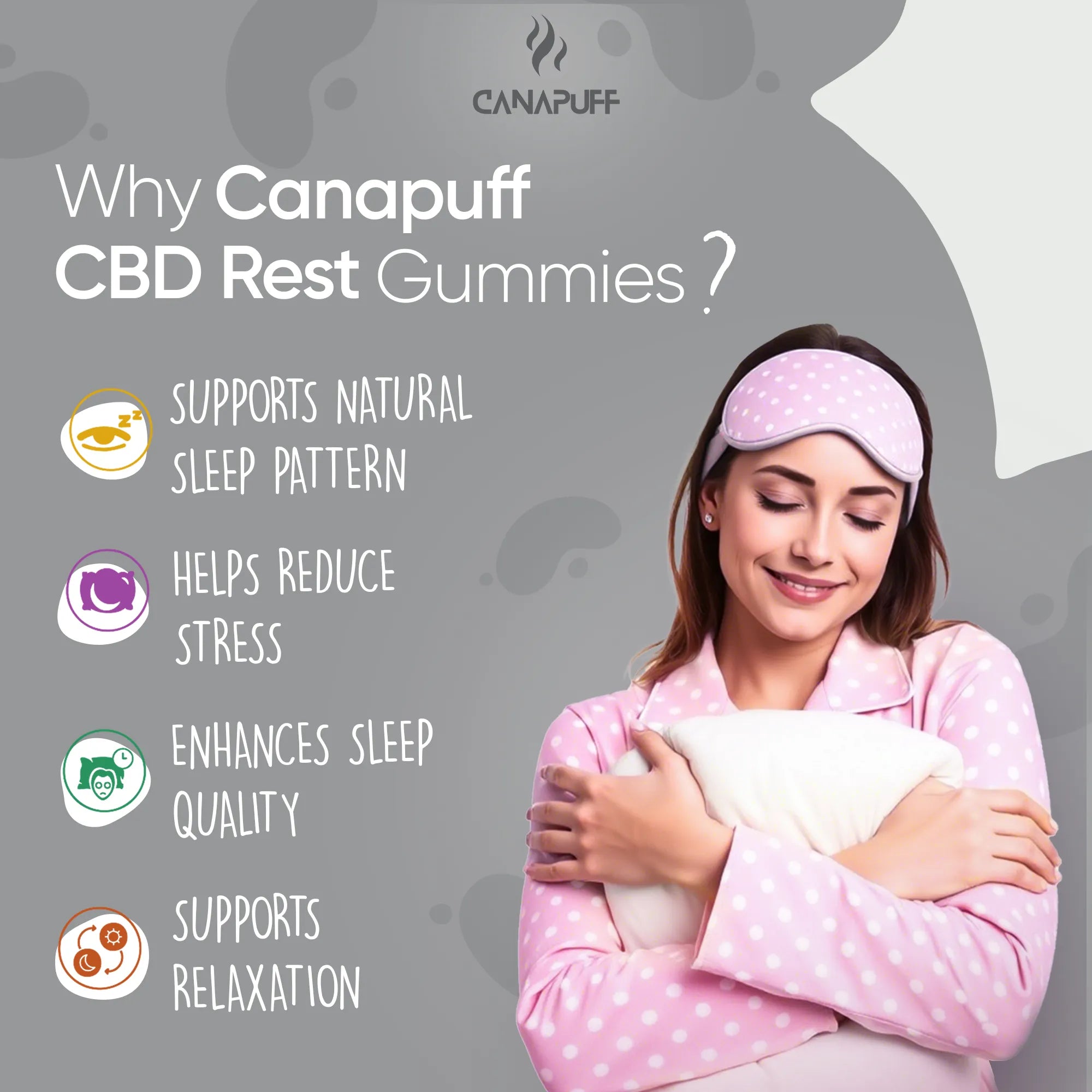 Canapuff - Gomas de CBD - Recovery-Canapuff