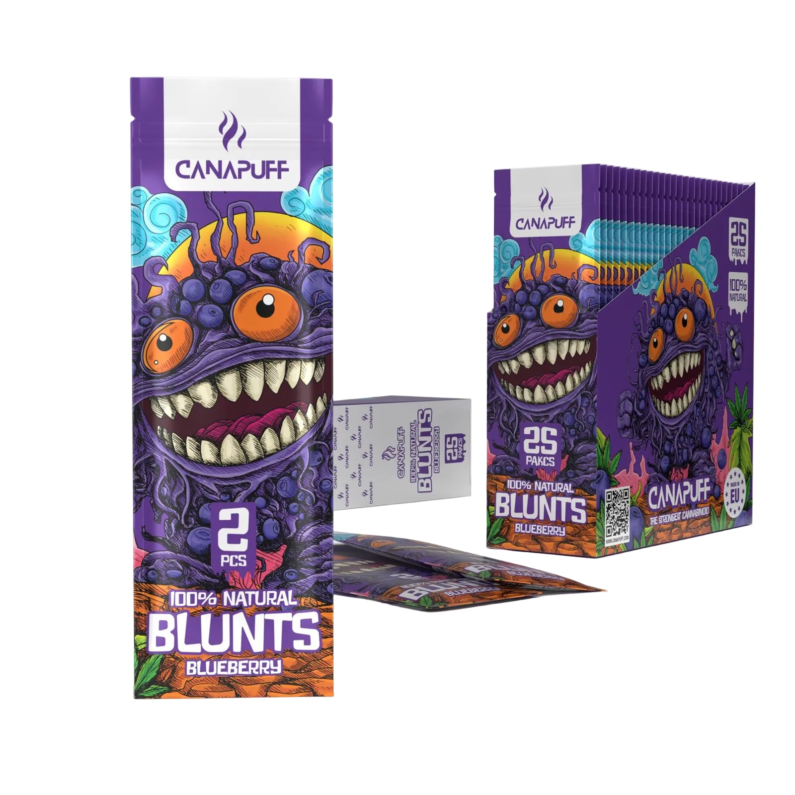 Blunt Wrap Rolls – Mirtilo