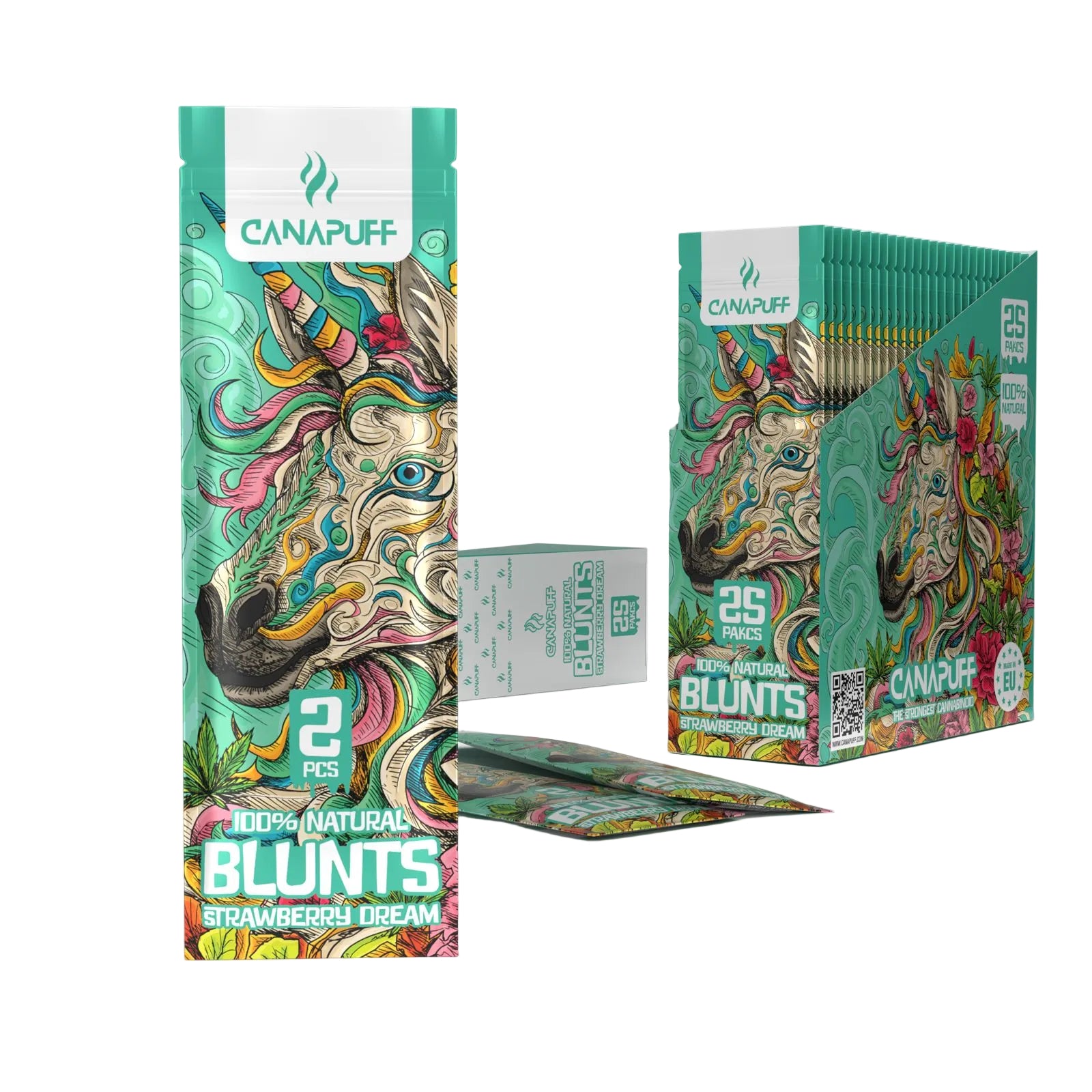 Blunt Wrap Rolls – Strawberry Dream