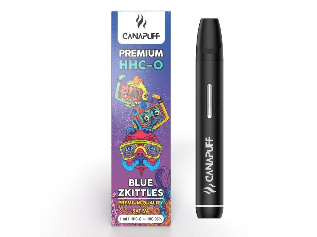 blue zkittles 96 hhc o canapuff uso único 1ml