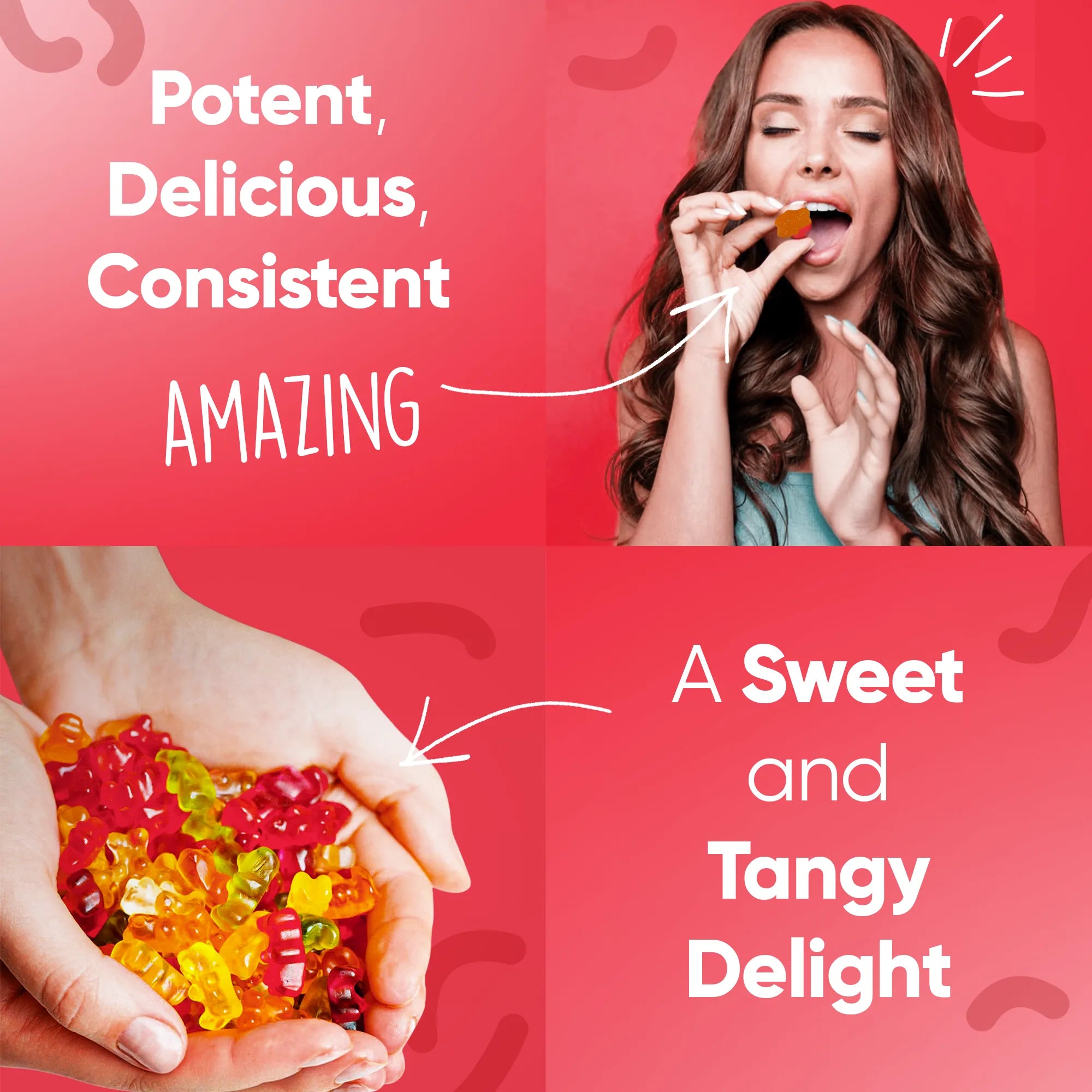 Gomas THC Framboesa-Canapuff