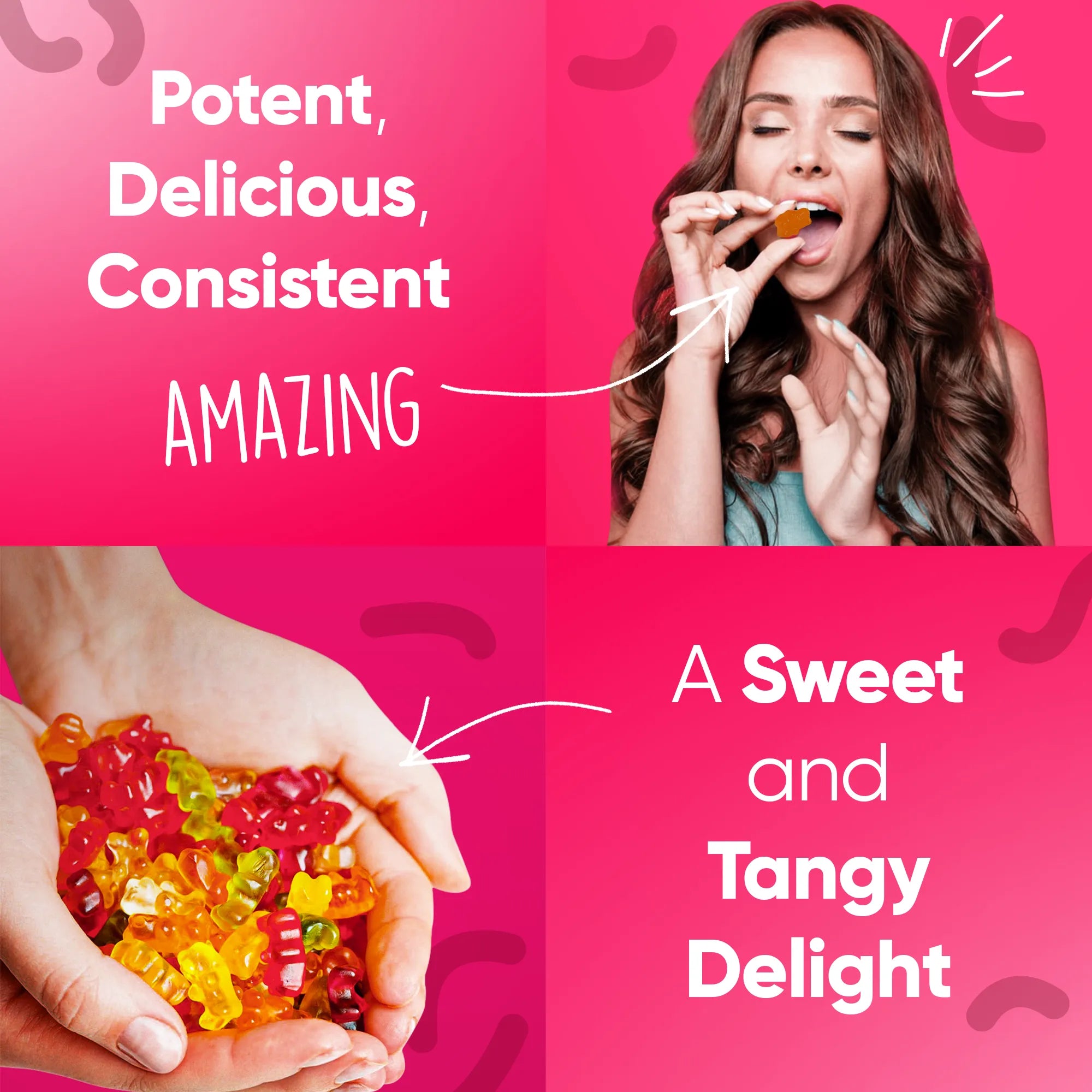 THC Gummies Morango