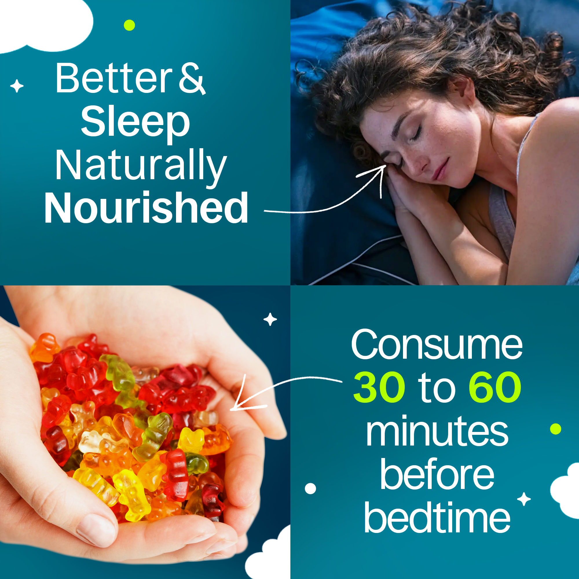 Gomas CBN+THC - Cherry-Canapuff