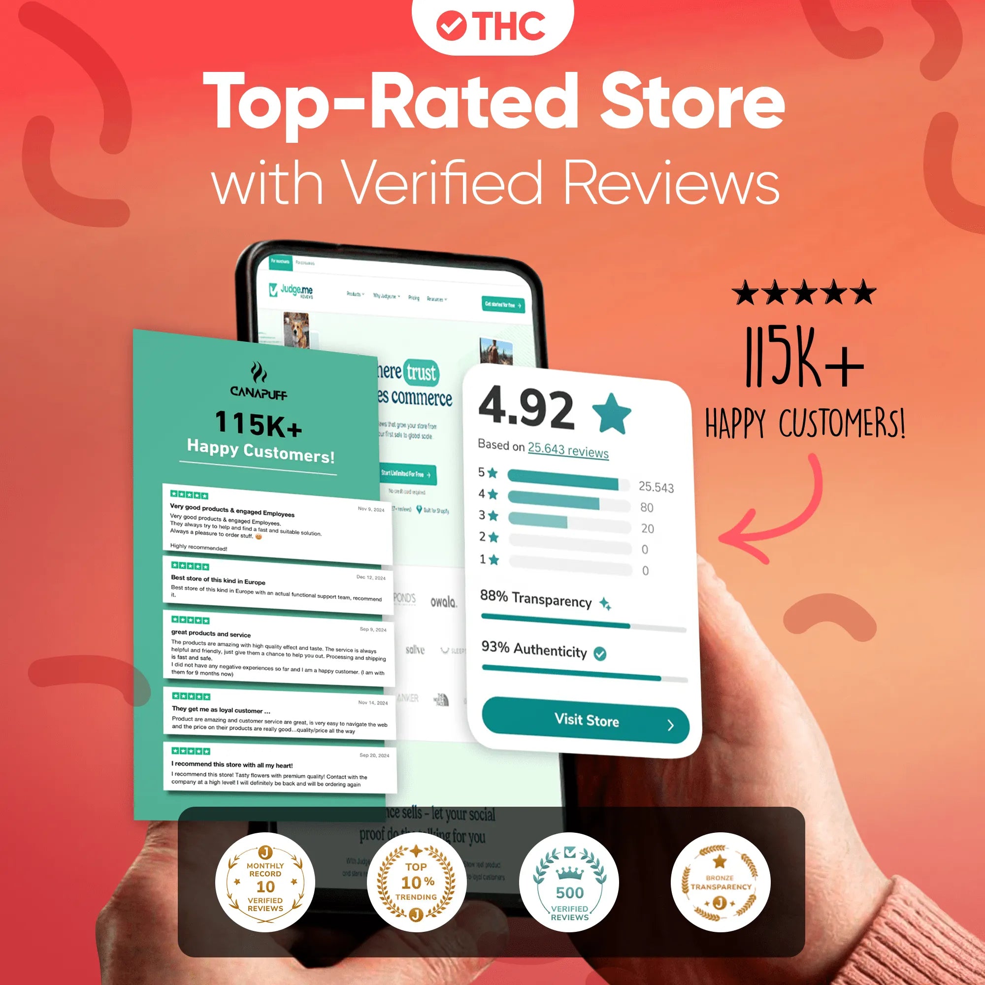 Gomas THC Cherry-Canapuff