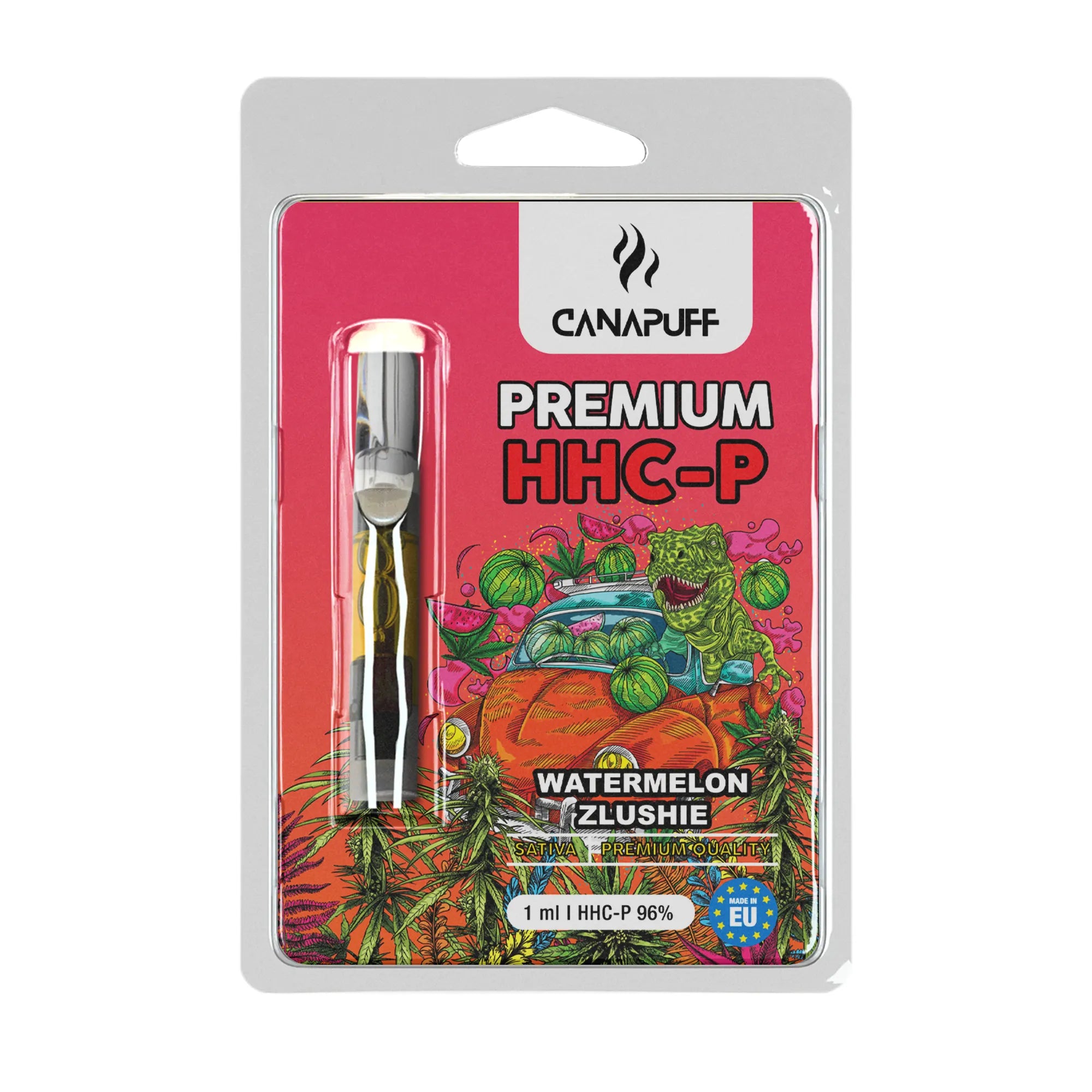 cartucho canapuff watermelon zlushie hhc p 96