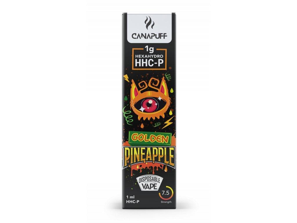 canapuff black hhc p abacaxi dourado uso único 1ml