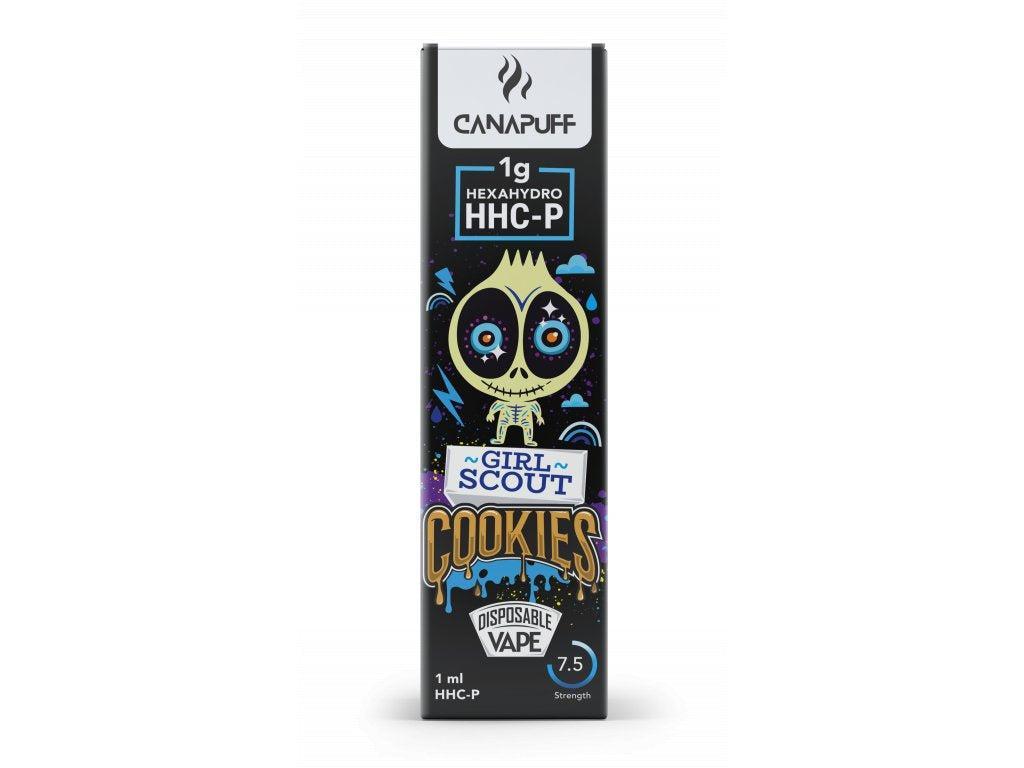 canapuff black hhc p girl scout cookies uso único 1ml
