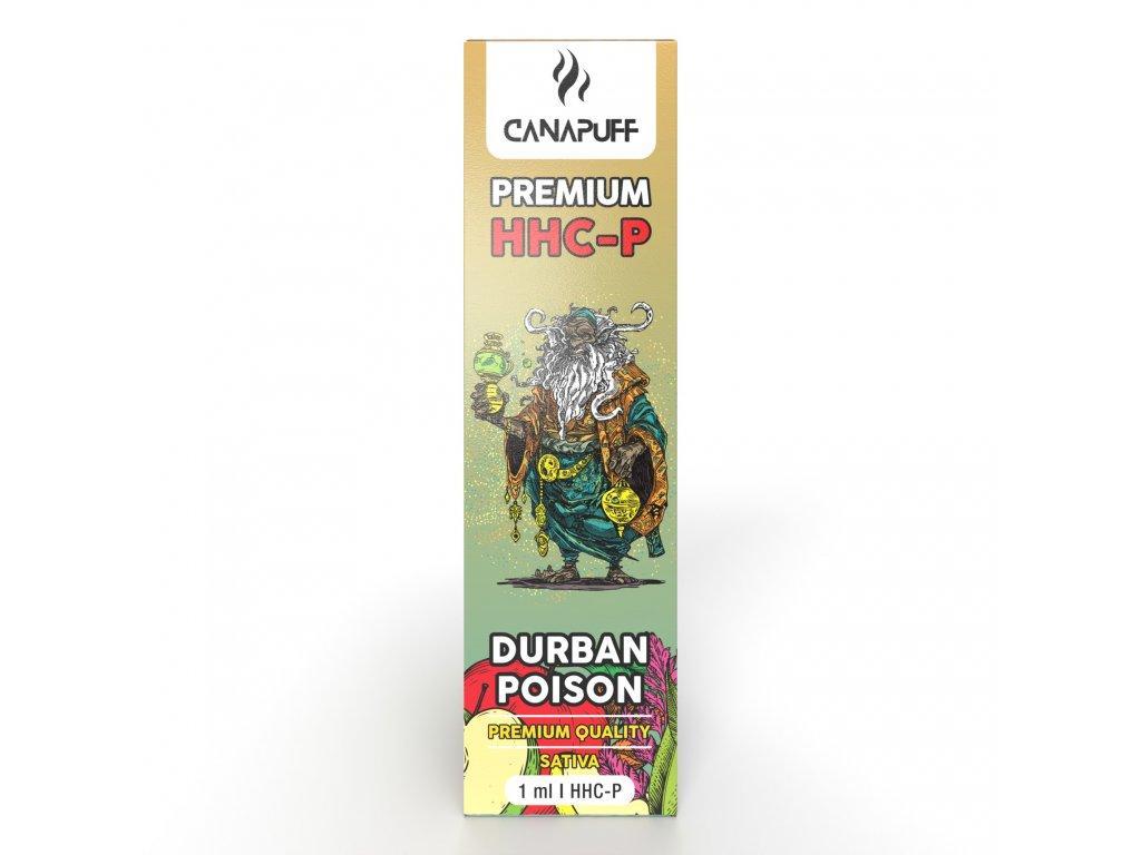 durban poison 96 hhc p canapuff uso único 1ml