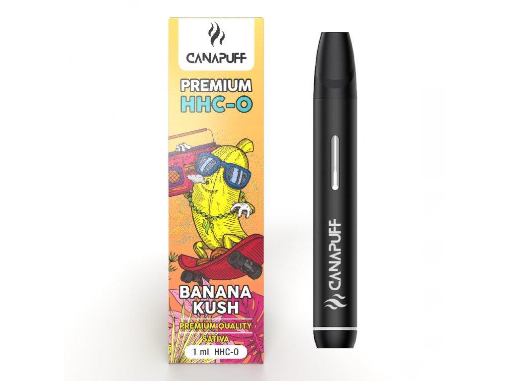 banana kush 96 hhc o canapuff uso único 1ml