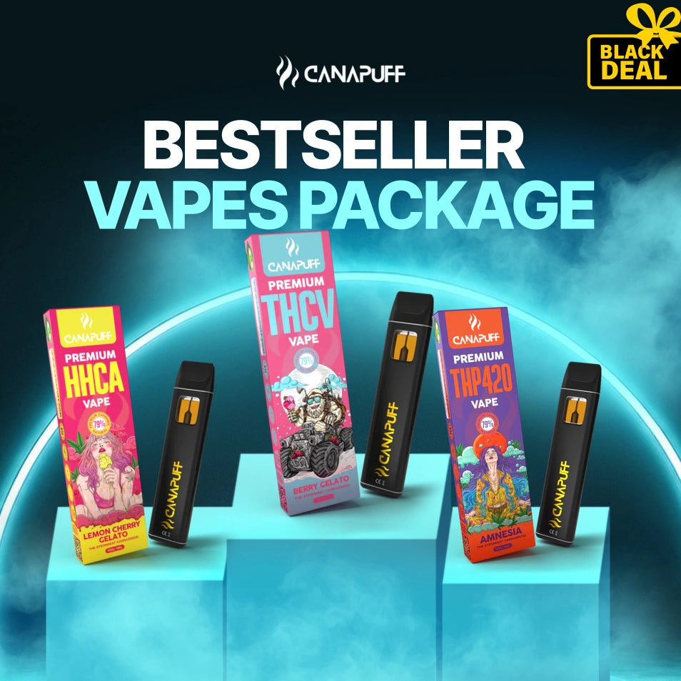 Pacote de Vapes Bestseller