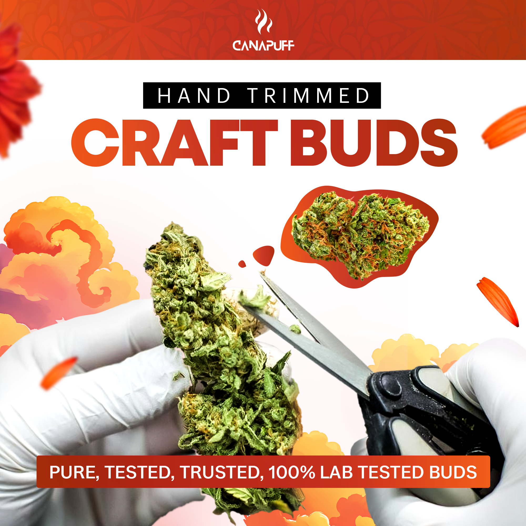 Canapuff - Tangie Dream 65% - HHC-A Flores-Canapuff