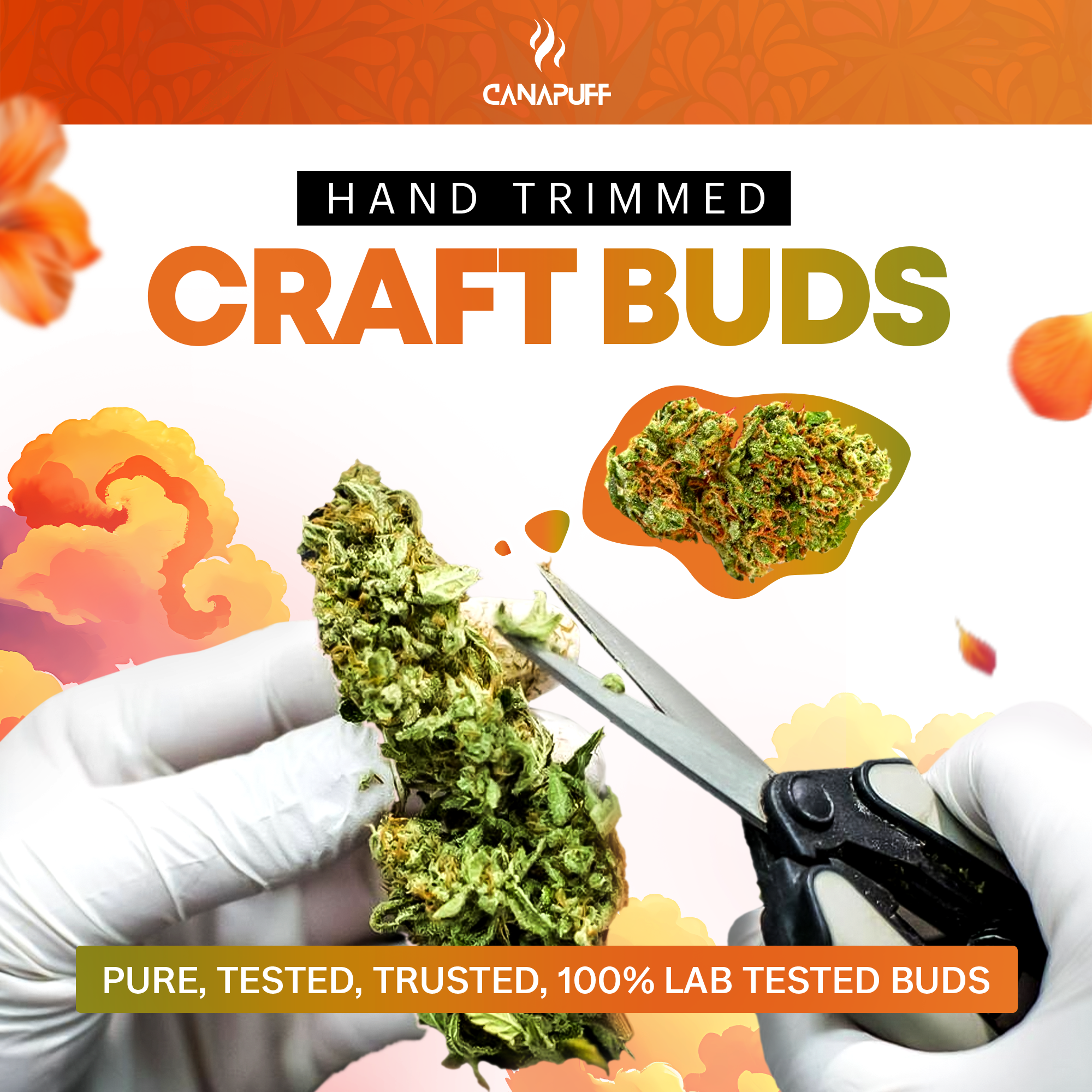 Canapuff - Gelonade 65% - Flores HHC-A - Canapuff