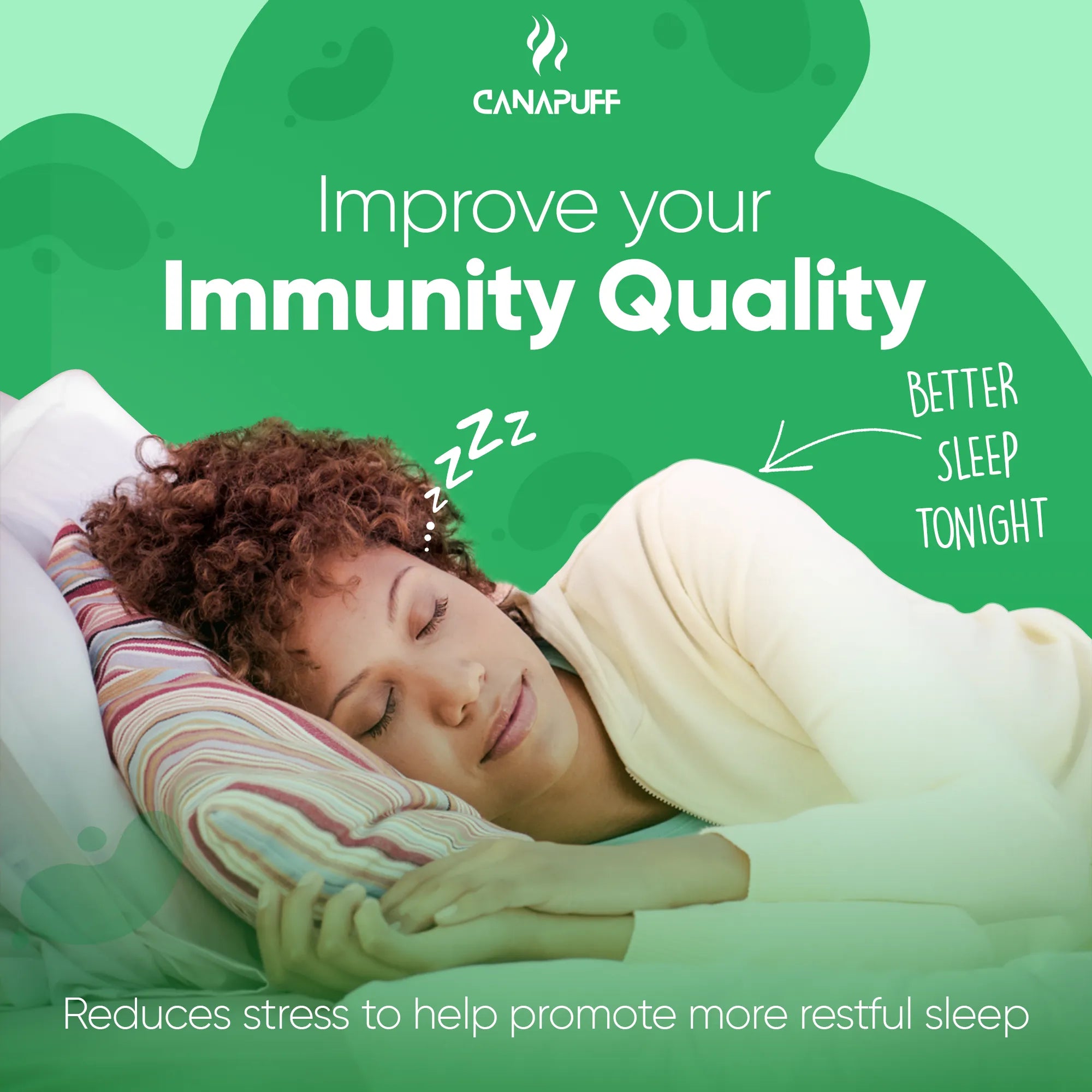 Canapuff - Gomas de CBD - Imunidade-Canapuff