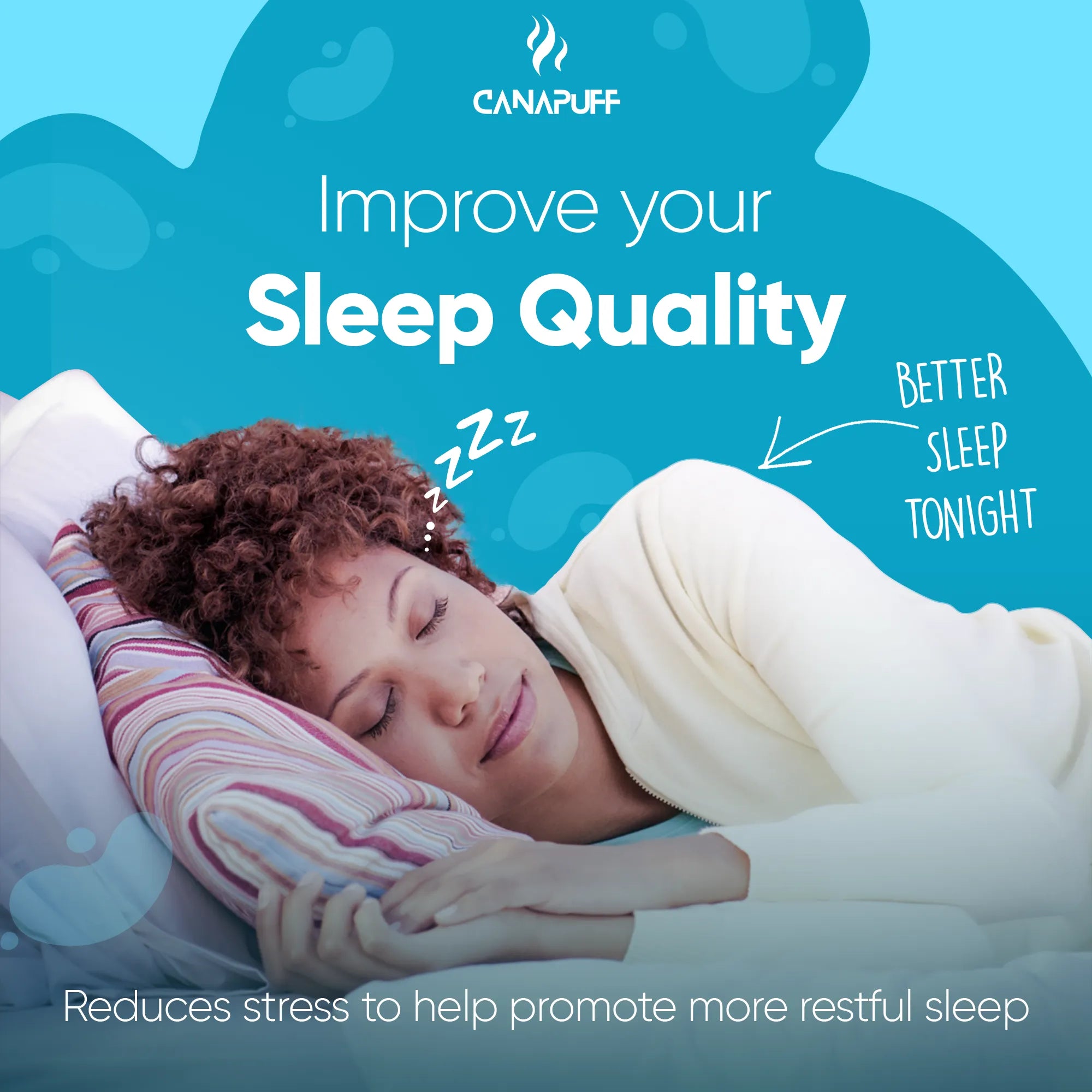 Canapuff - Gomas de CBD - Rest-Canapuff