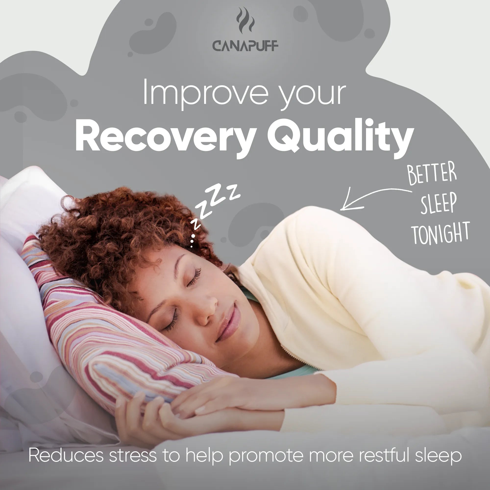 Canapuff - Gomas de CBD - Recovery-Canapuff