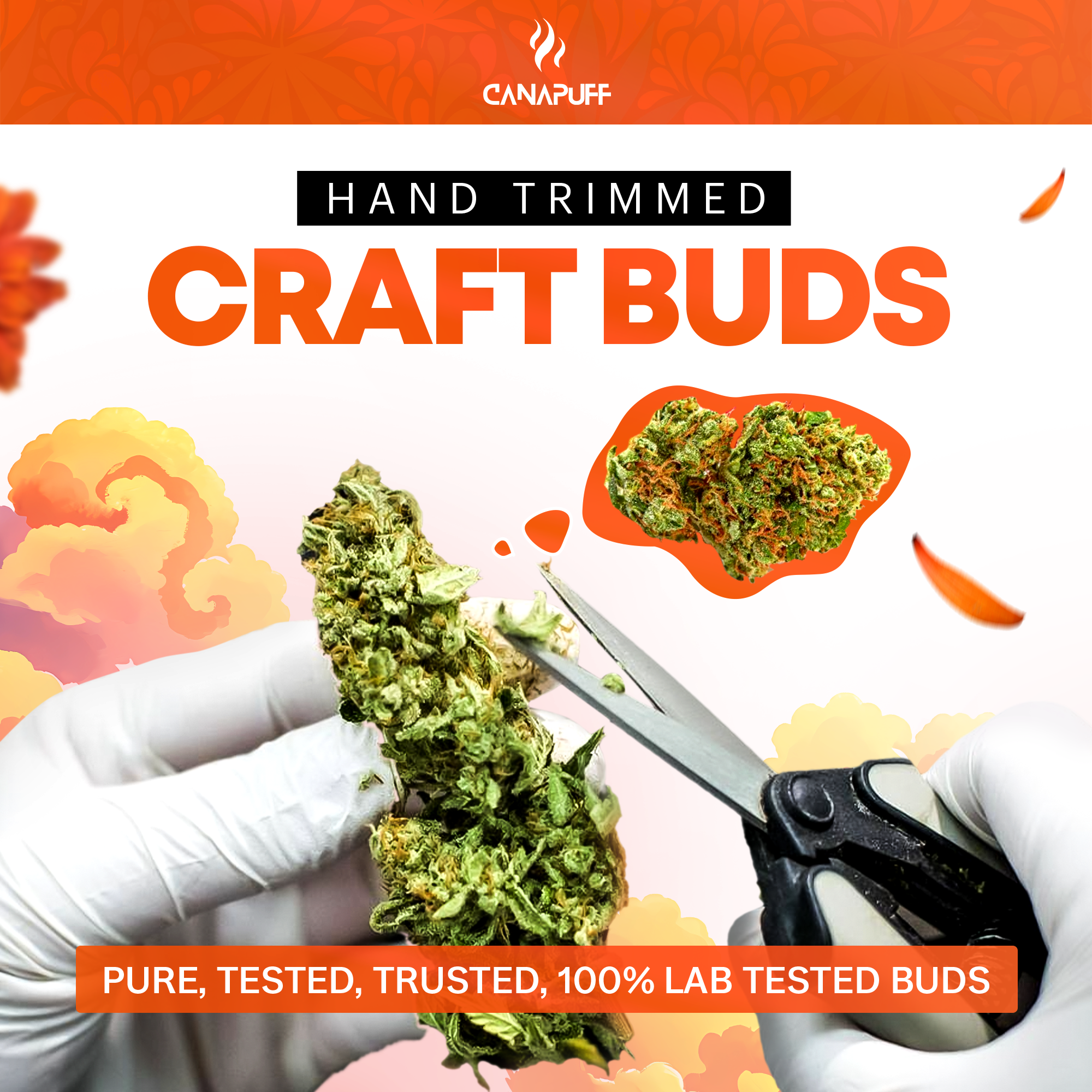 Canapuff - Green Crack 65% - HHC-A Flores-Canapuff