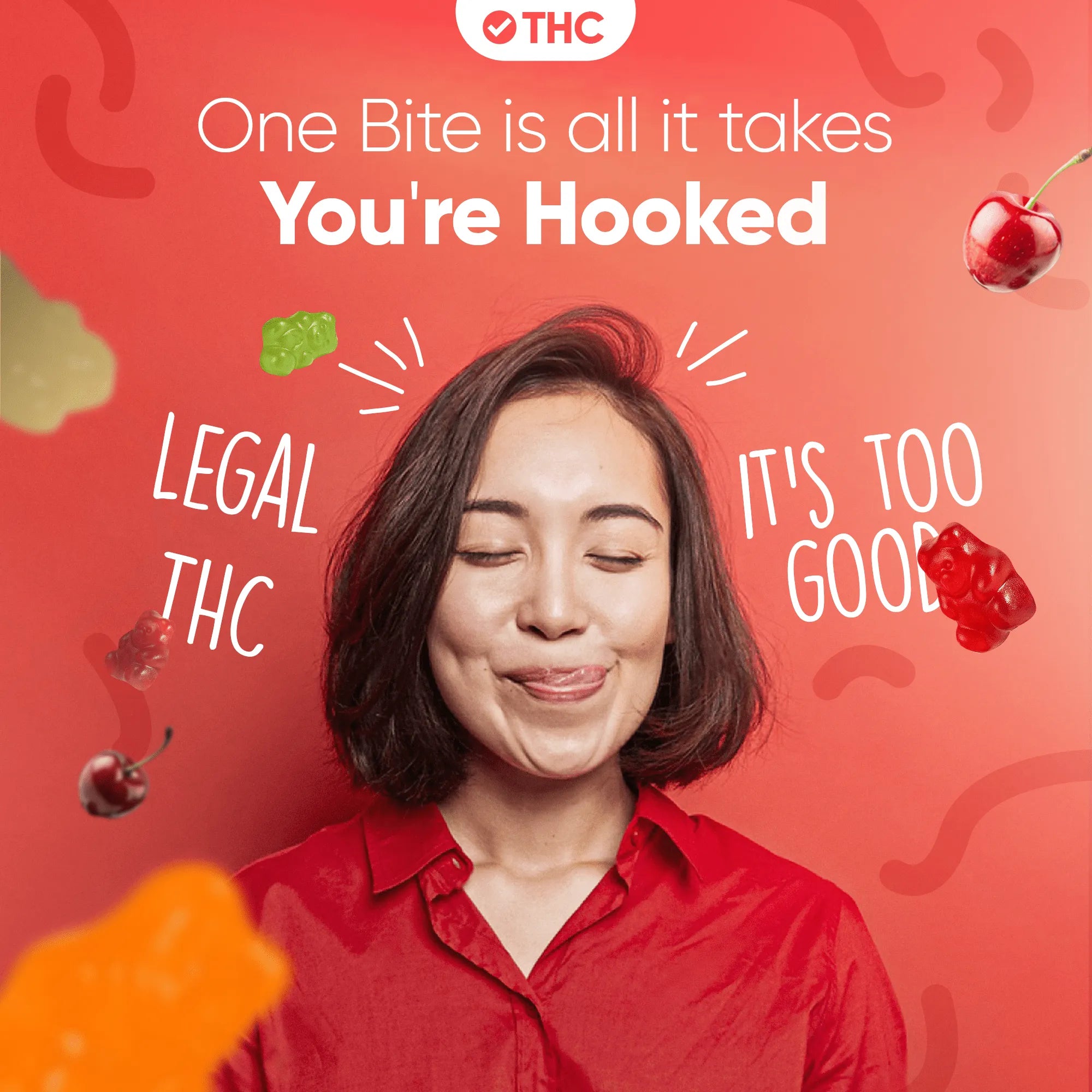 Gomas THC Cherry-Canapuff