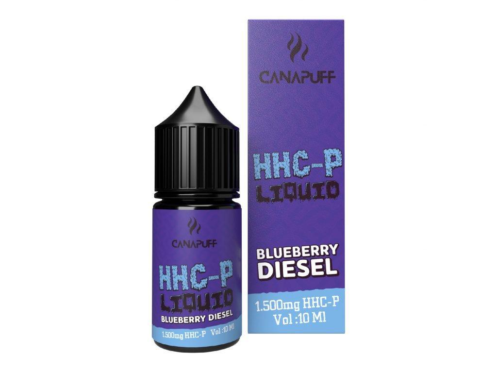 hhc p líquido 1 500mg blueberry diesel