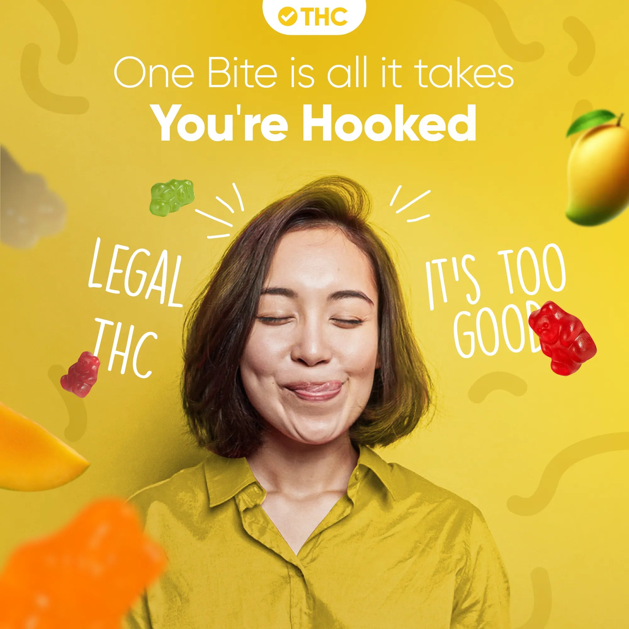 Gomas THC Manga-Canapuff