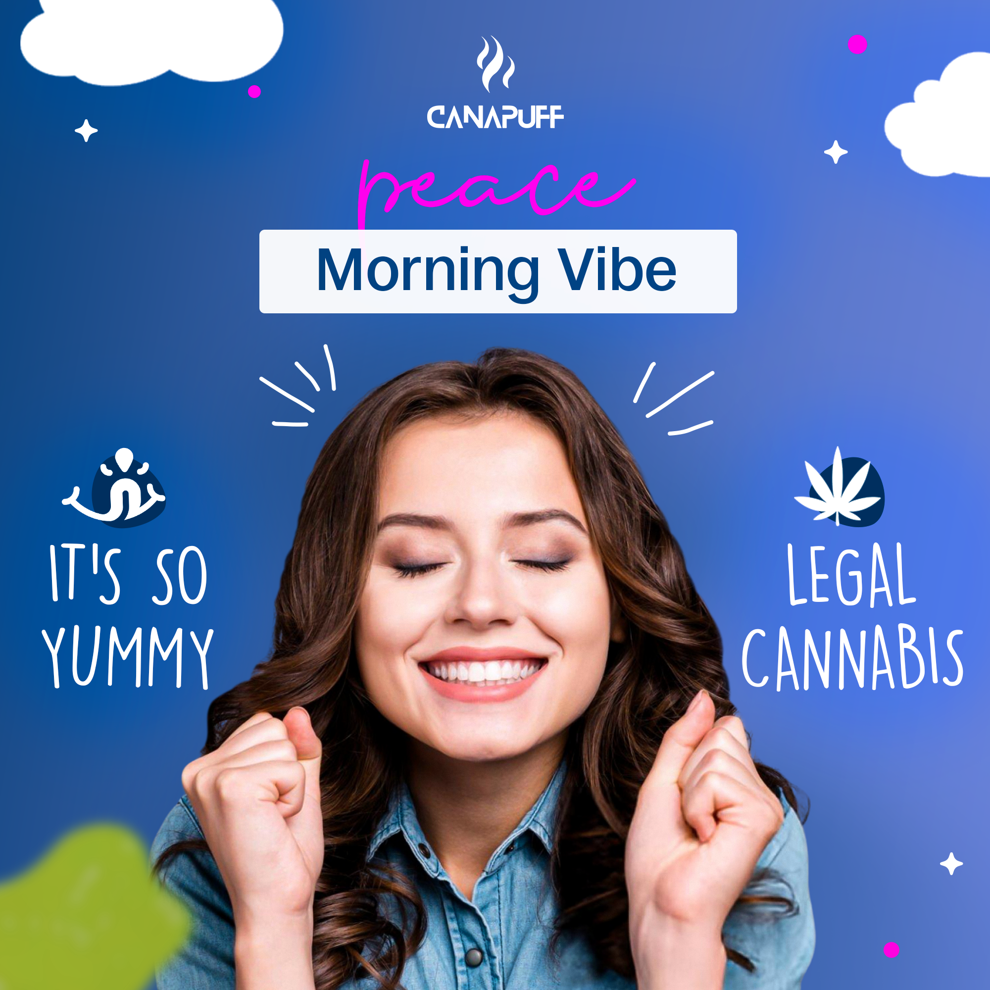 Gomas de Melatonina - Framboesa-Canapuff