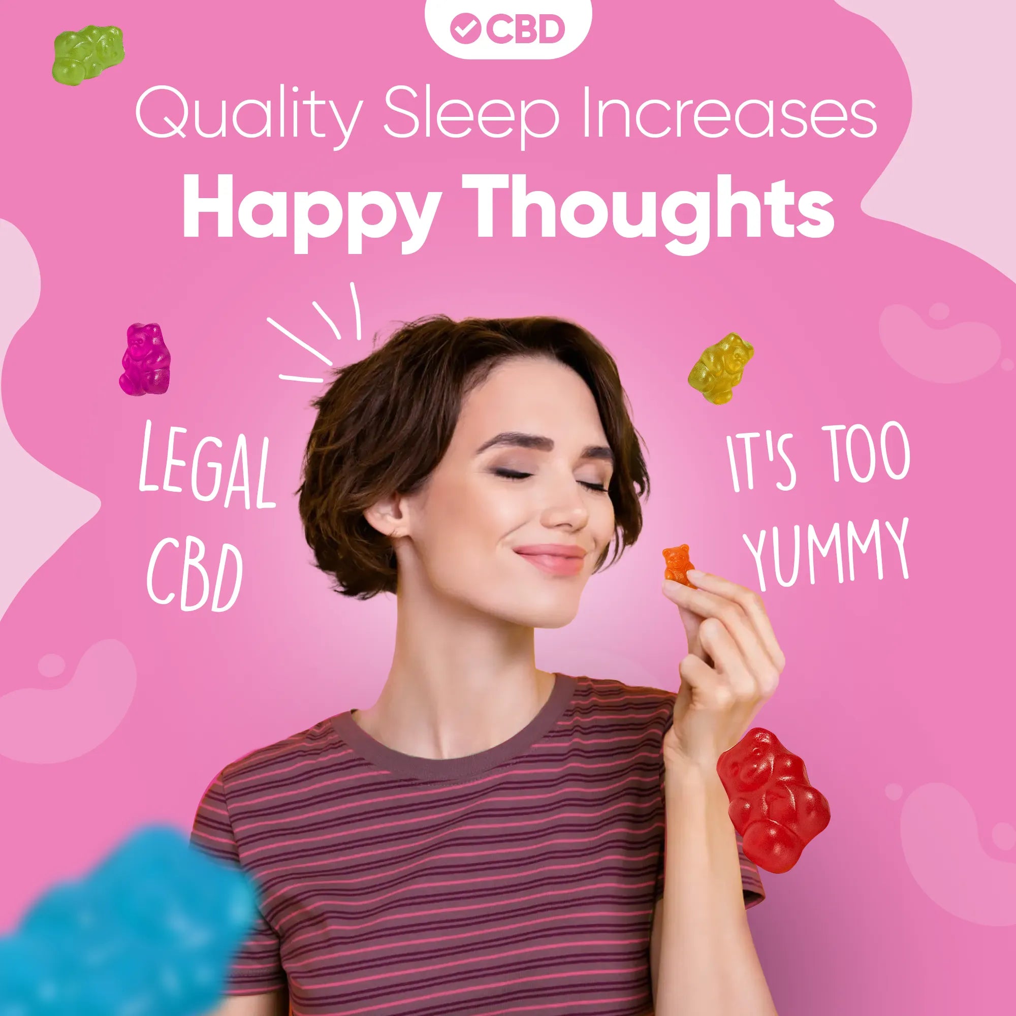 Canapuff - Gomas de CBD - Sono-Canapuff