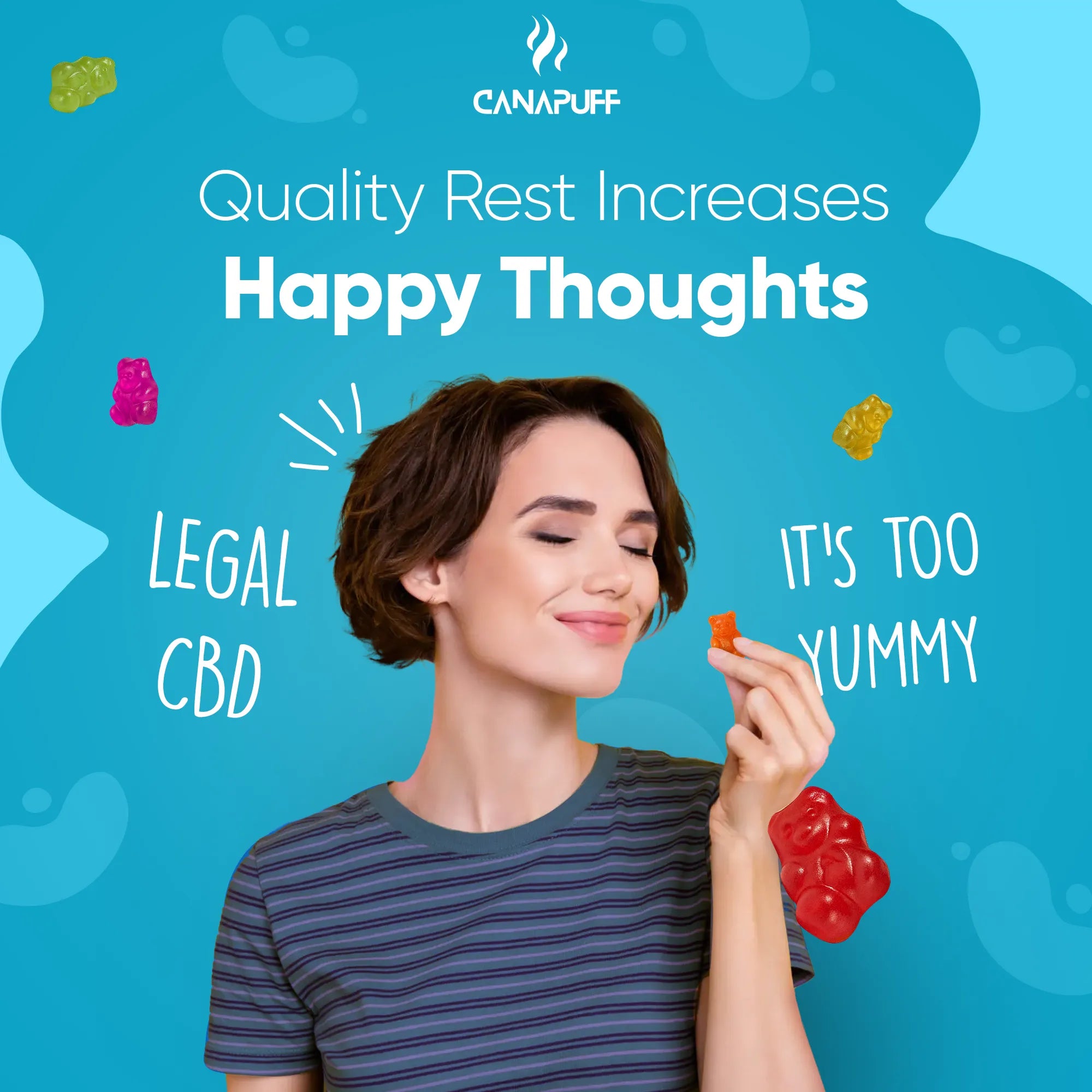 Canapuff - Gomas de CBD - Rest-Canapuff
