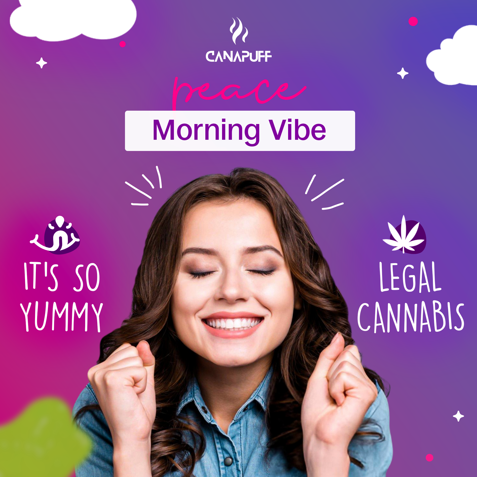 Gomas Melatonina+CBN - Framboesa-Canapuff