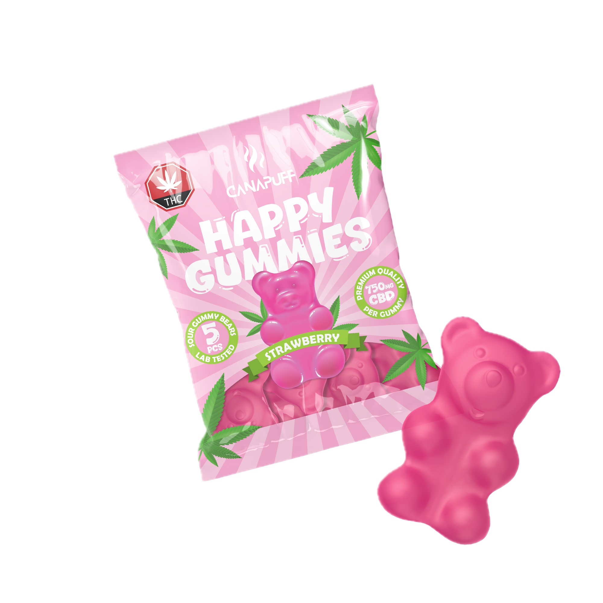 CBD Gomas Strawberry