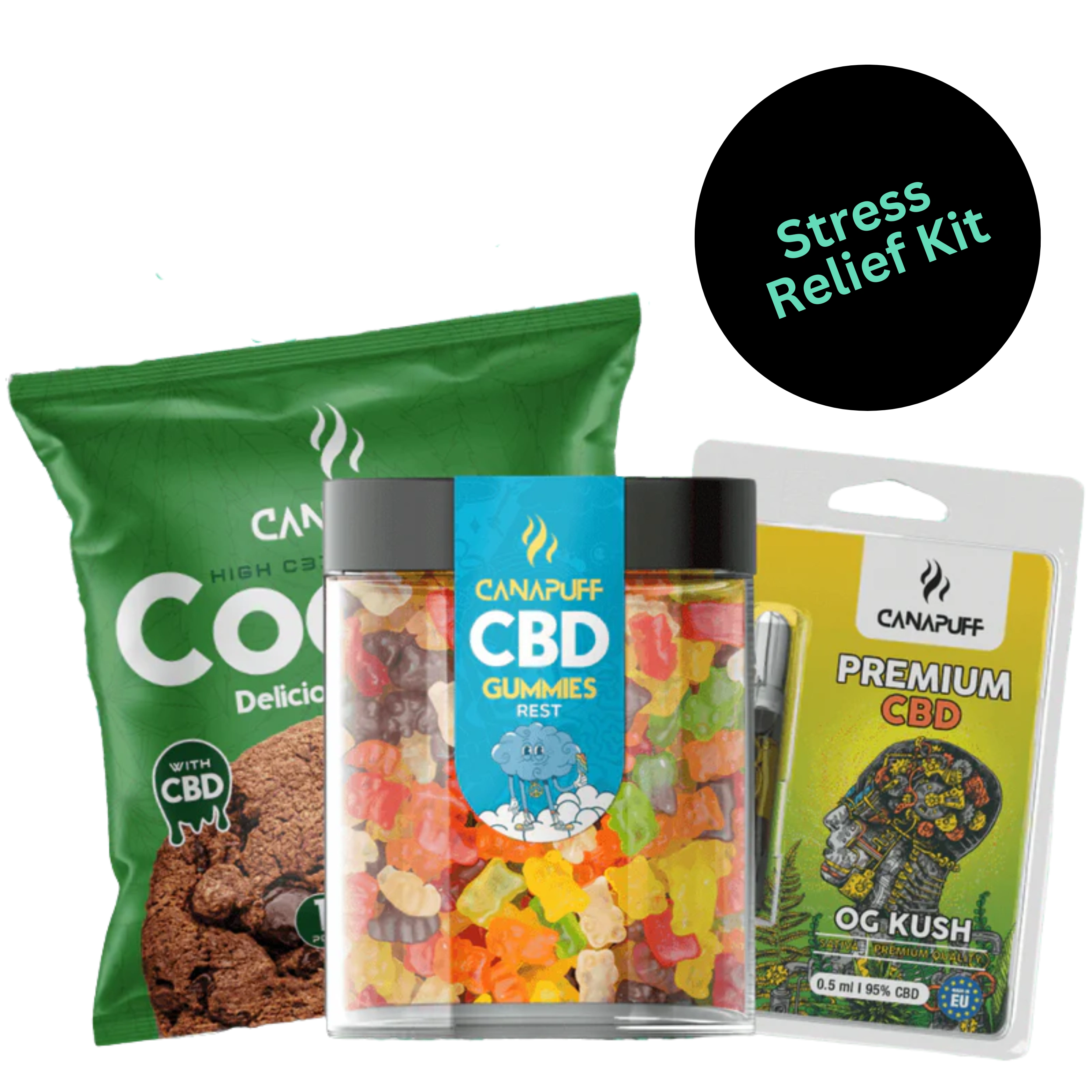 Kit de AlĂvio do Stress